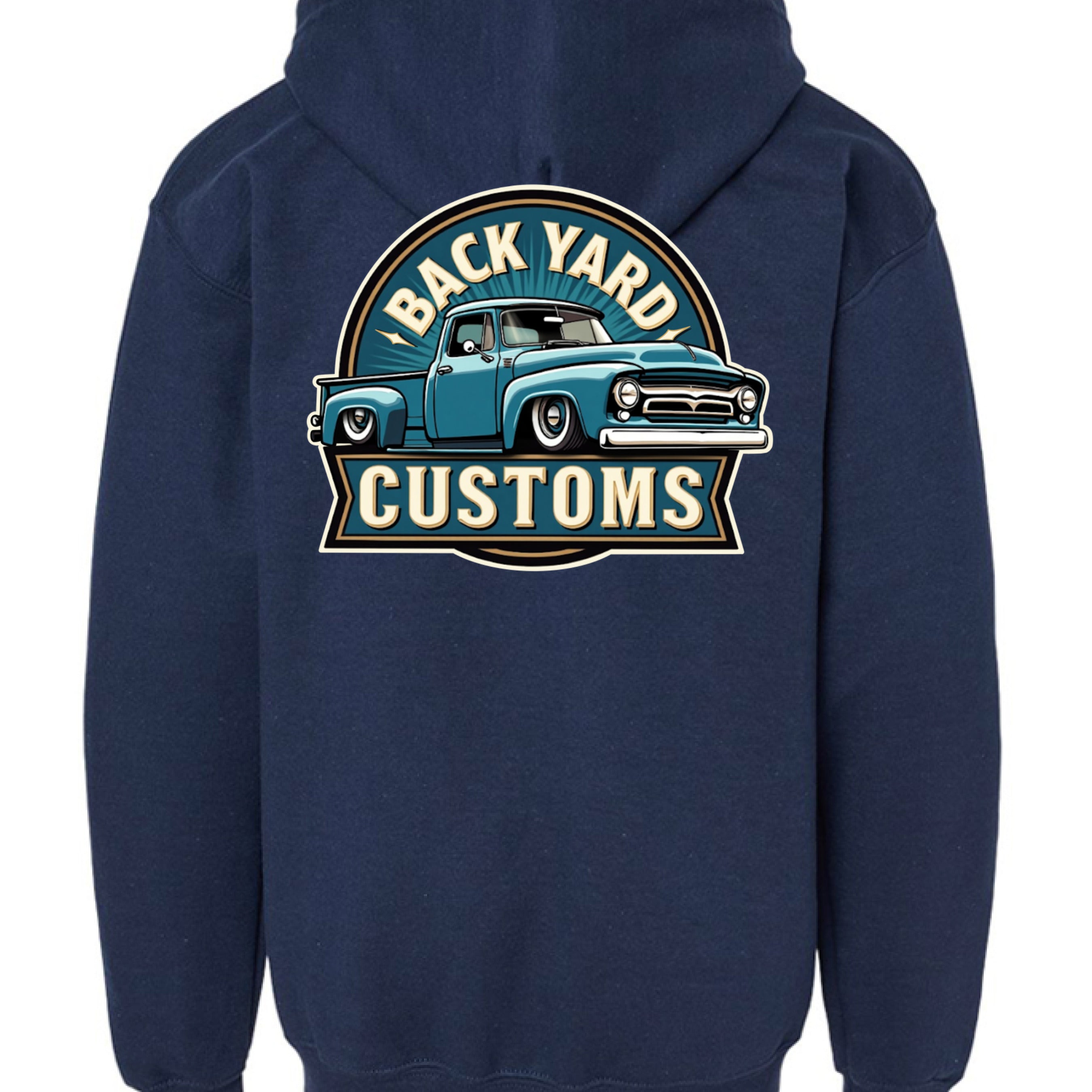 NAVY - BACK