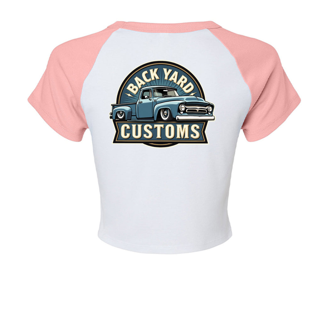 WHITE/ PINK - BACK