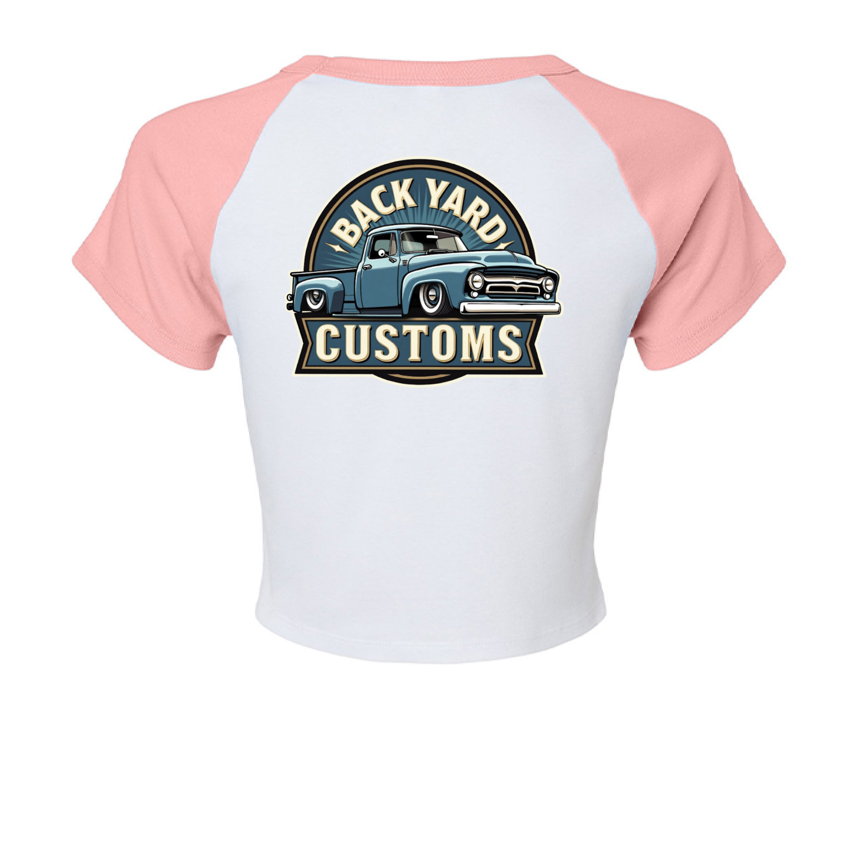WHITE/ PINK - BACK