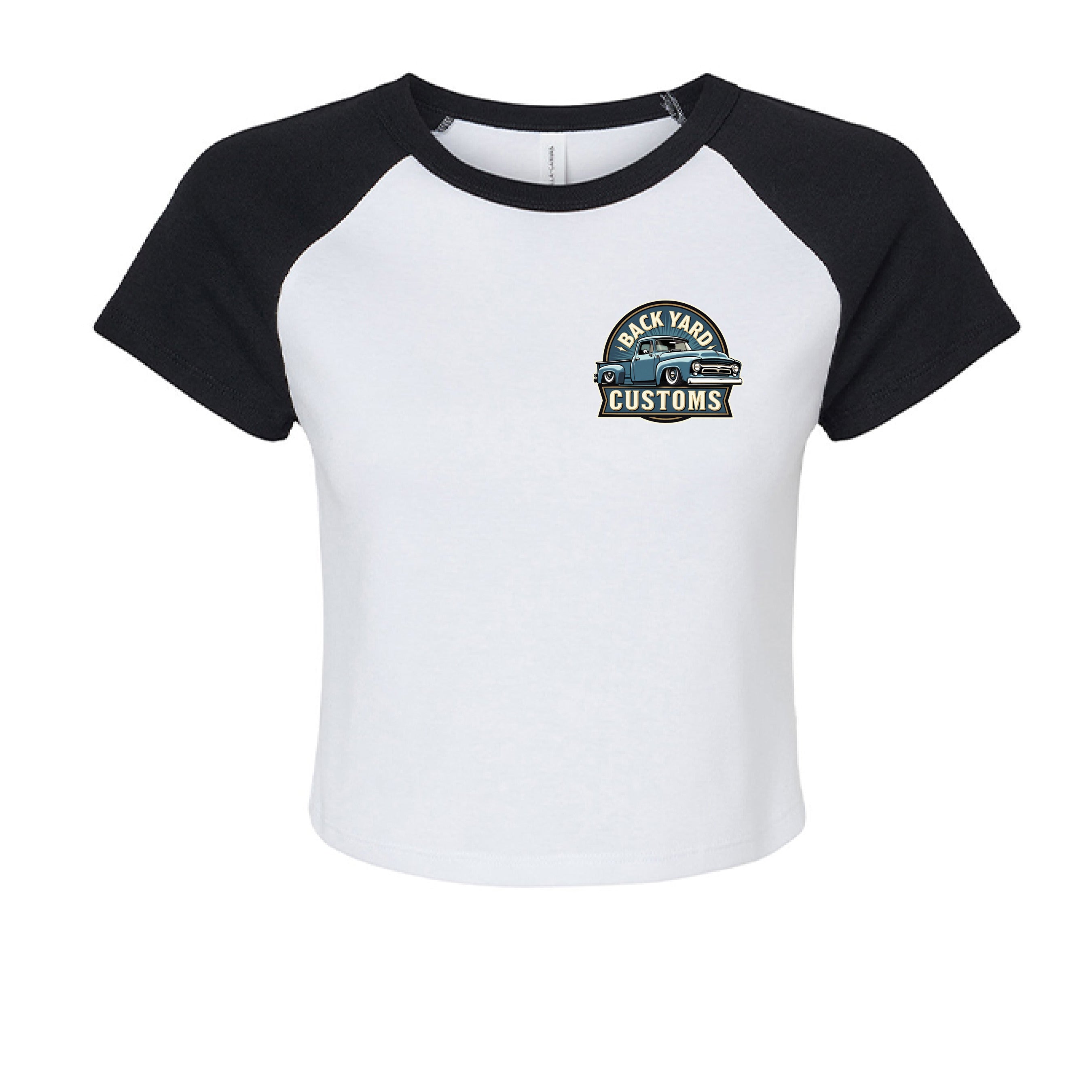 WHITE/ BLACK - FRONT