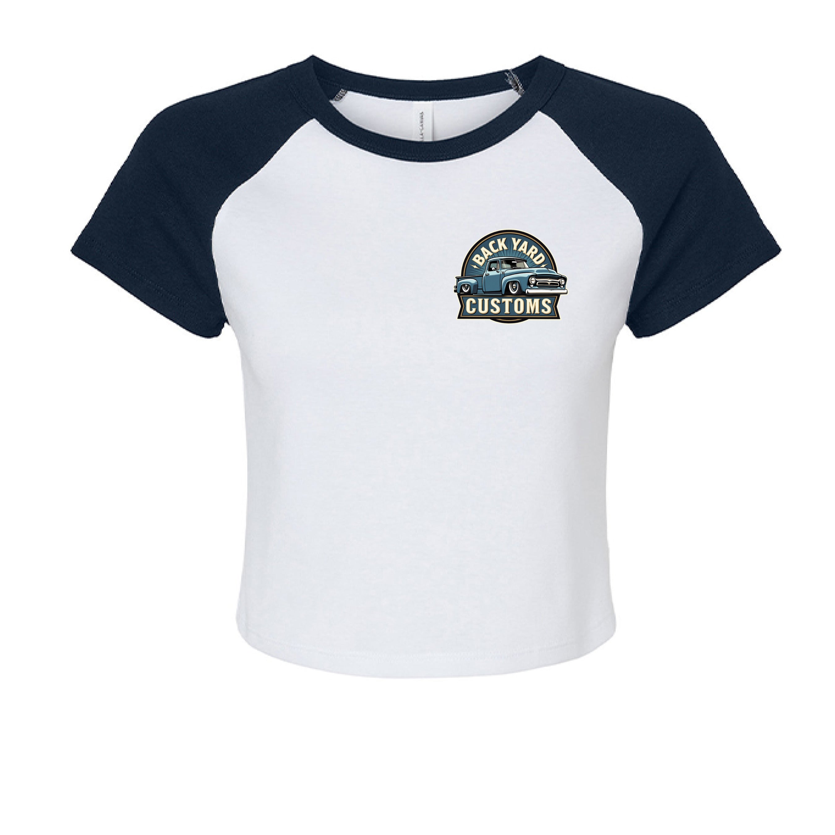 WHITE/ NAVY - FRONT