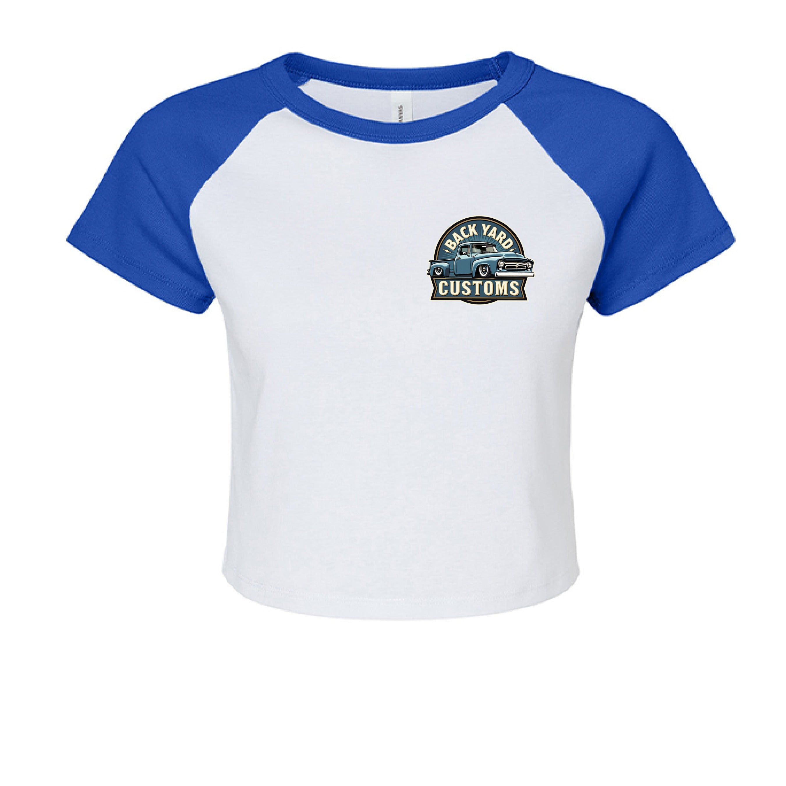 WHITE/ TR ROYAL - FRONT