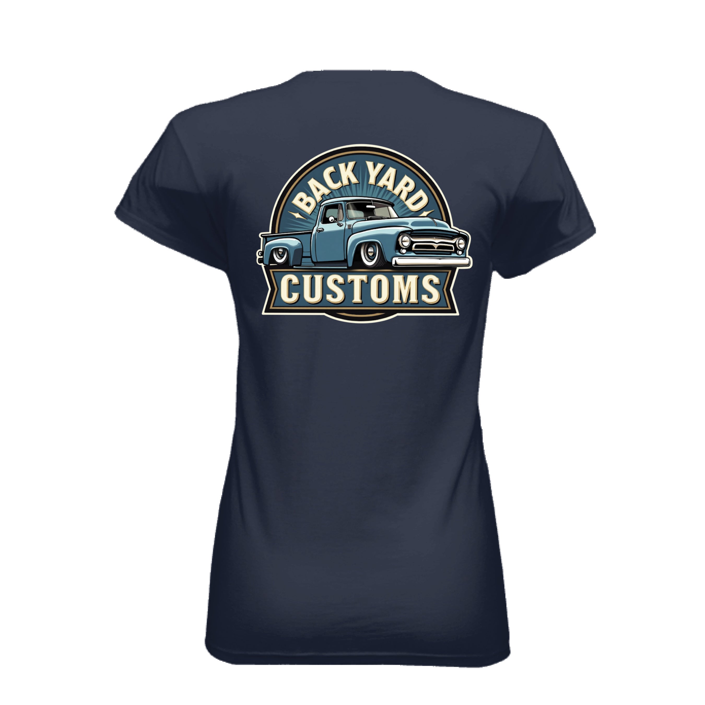NAVY - BACK