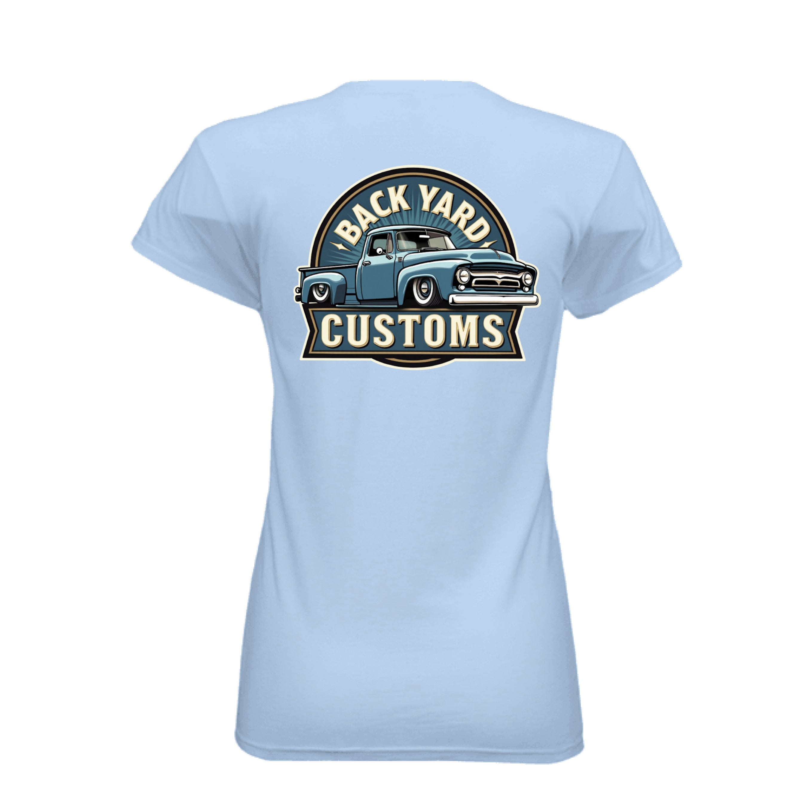 LIGHT BLUE - BACK