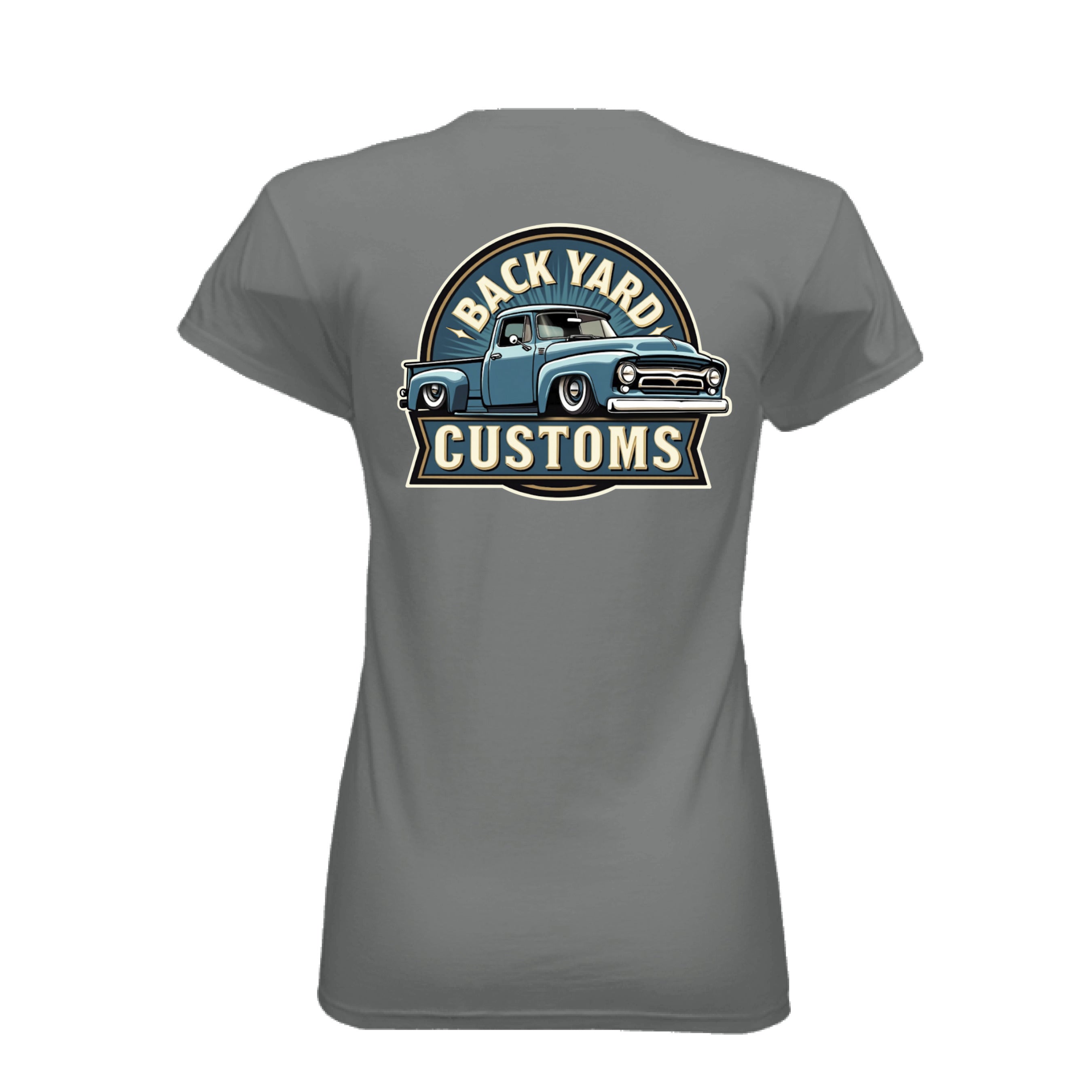 Graphite Heather - BACK