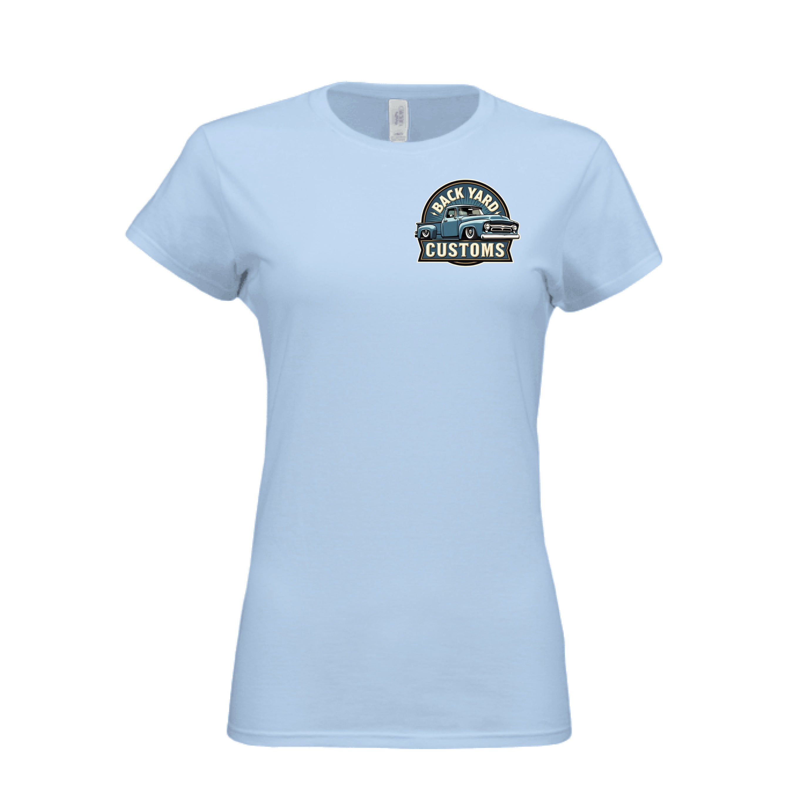 LIGHT BLUE - FRONT