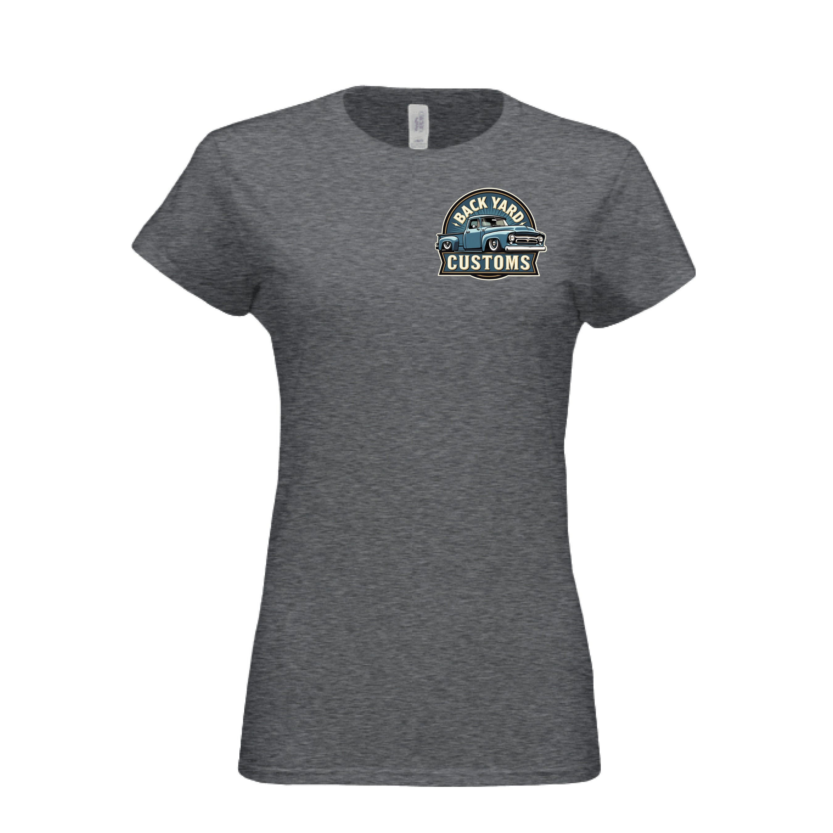 DARK HEATHER - FRONT