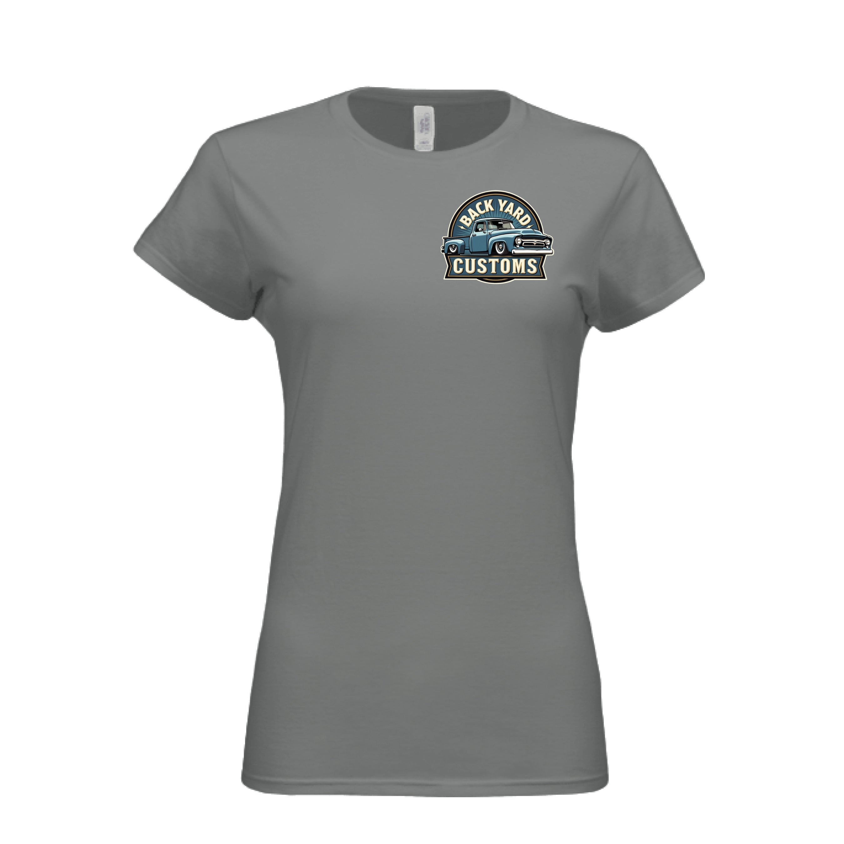 Graphite Heather - FRONT