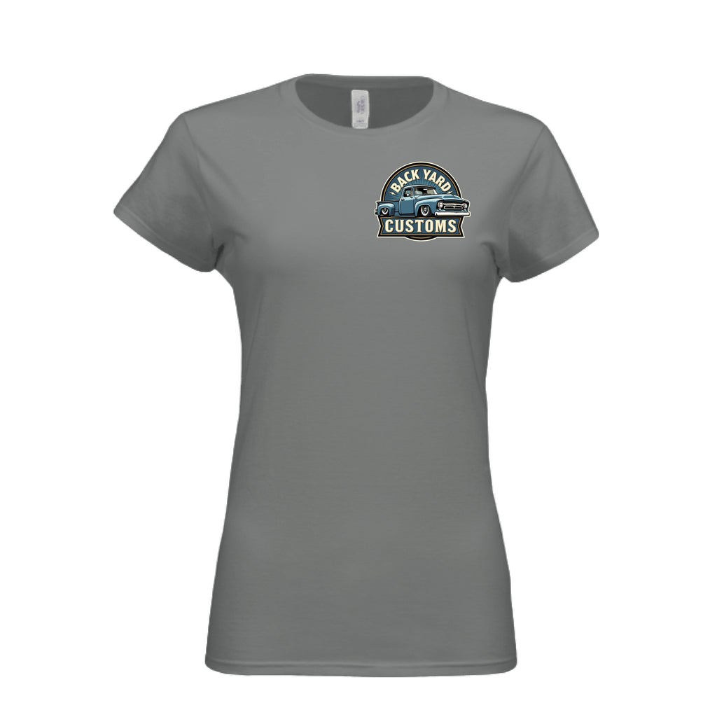 Graphite Heather - FRONT