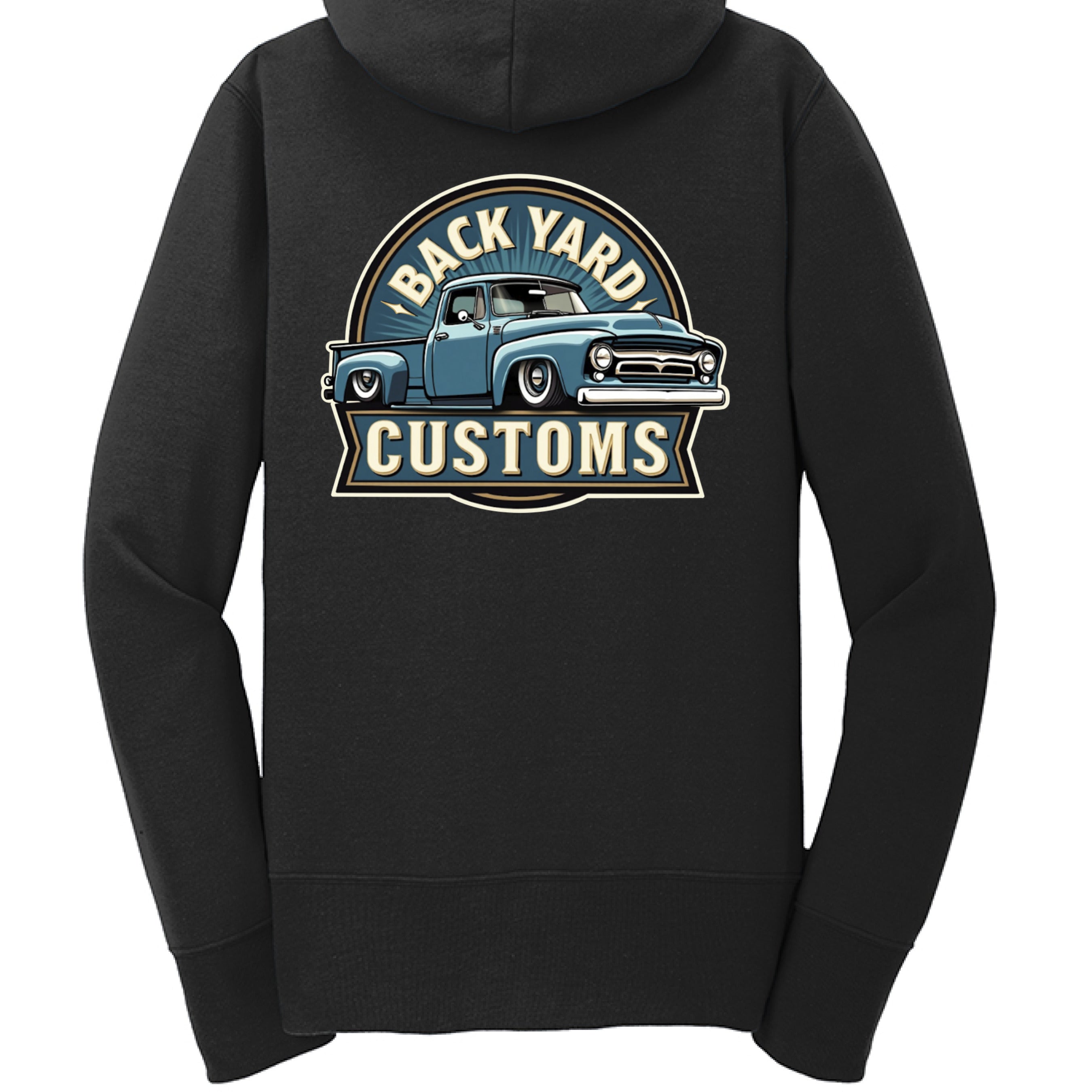 Jet Black - BACK