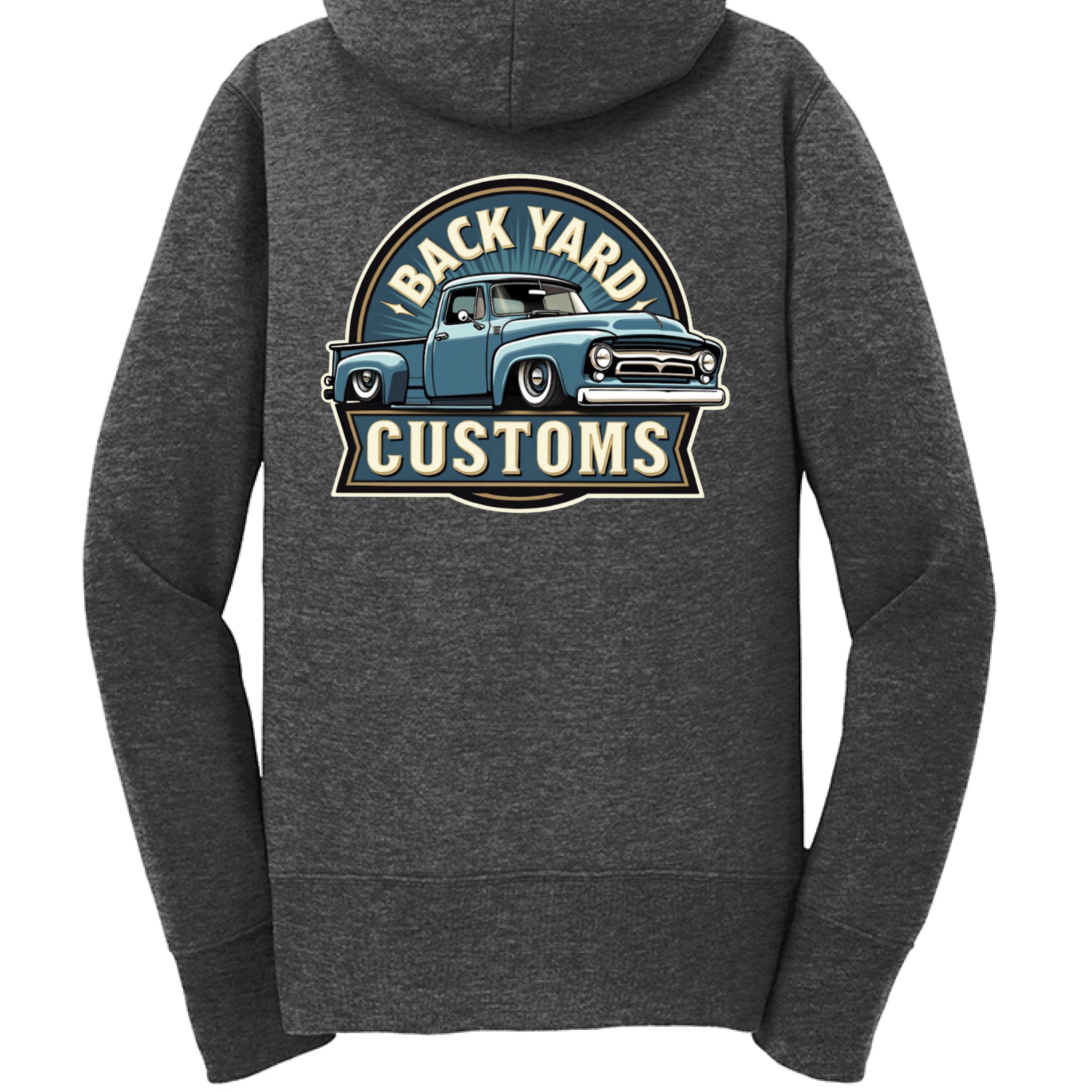 Dark Hthr Grey - BACK