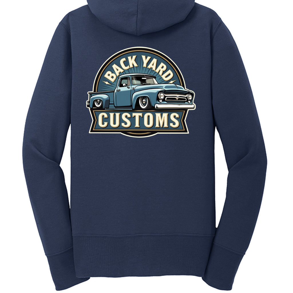 Navy - BACK