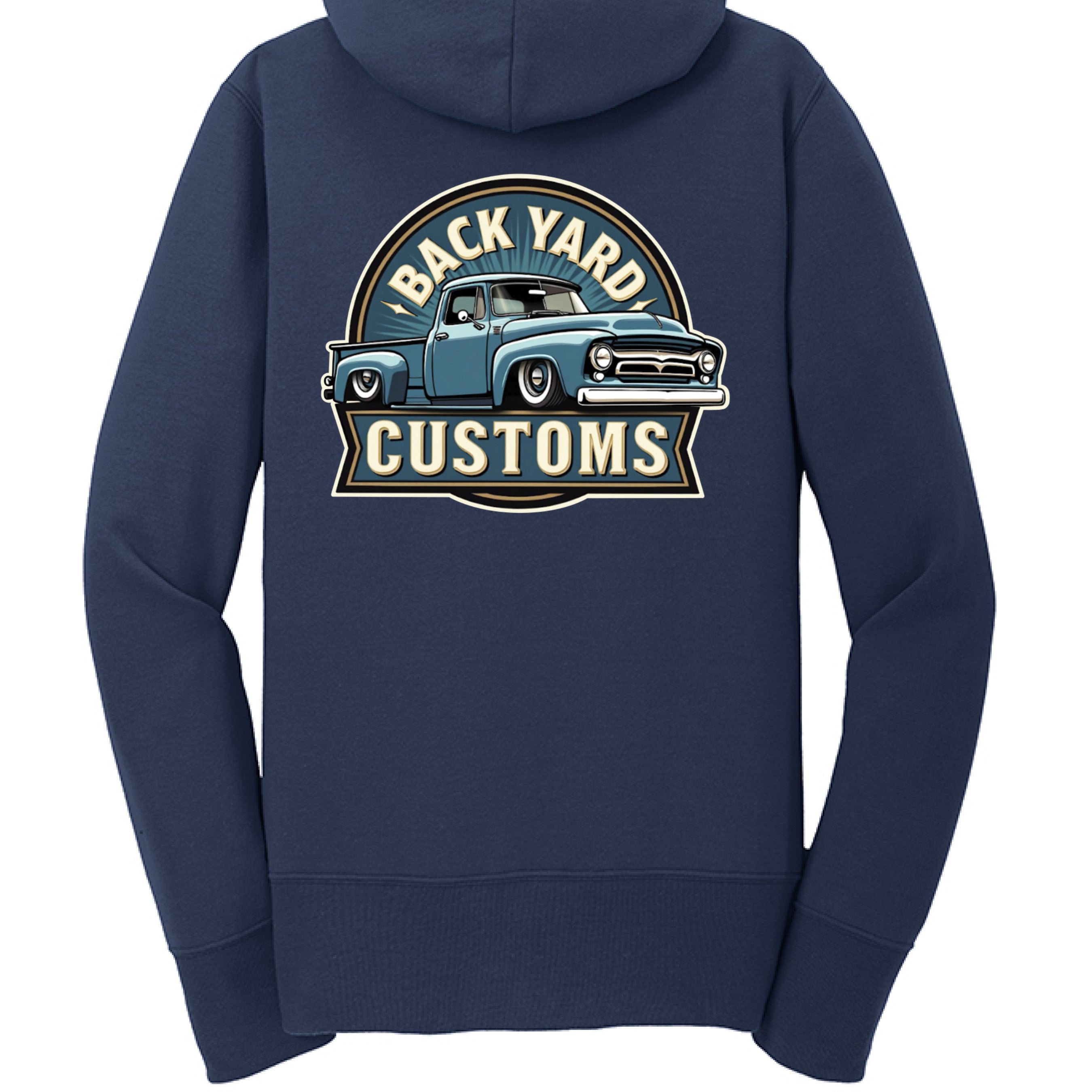 Navy - BACK