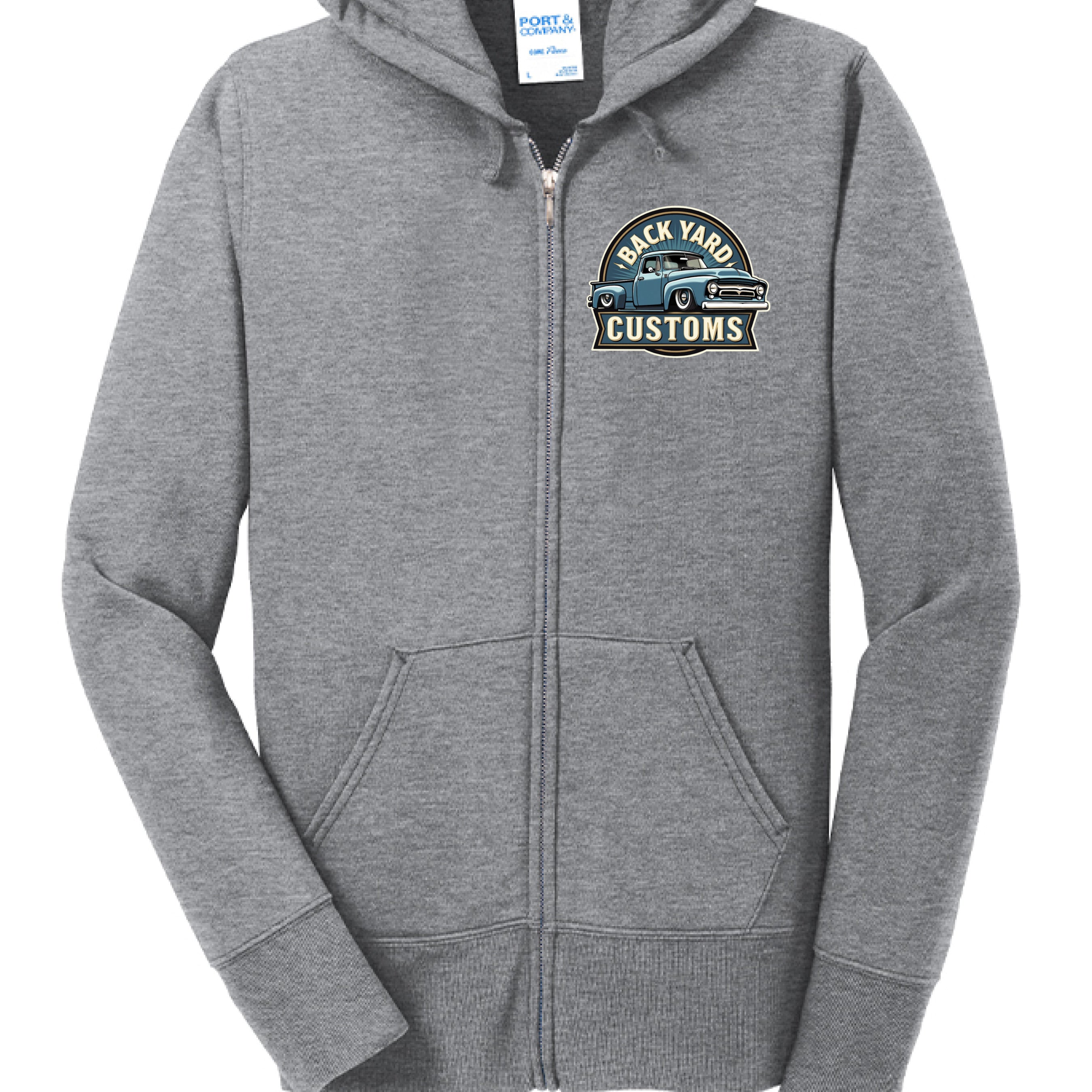 Athletic Hthr - FRONT