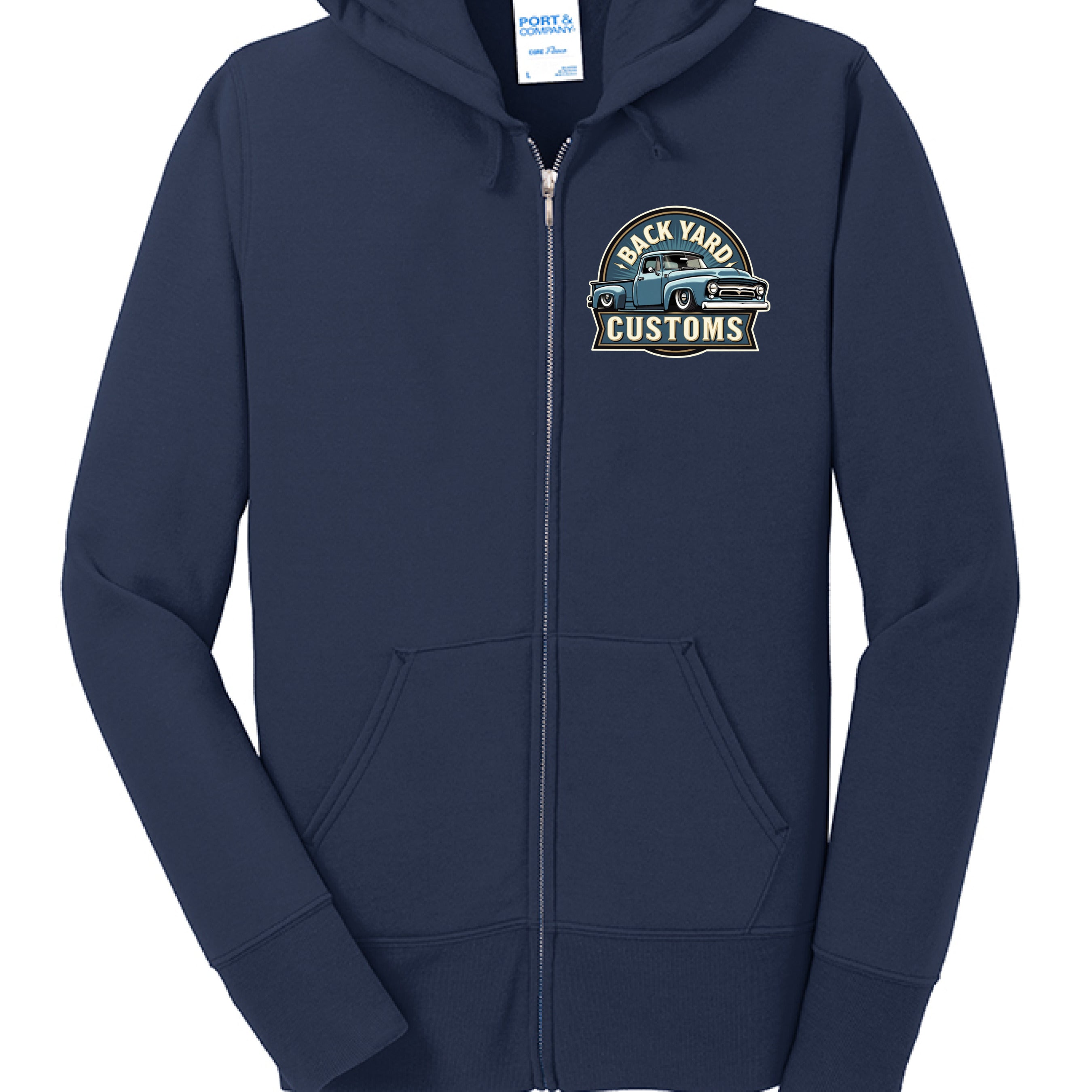 Navy - FRONT