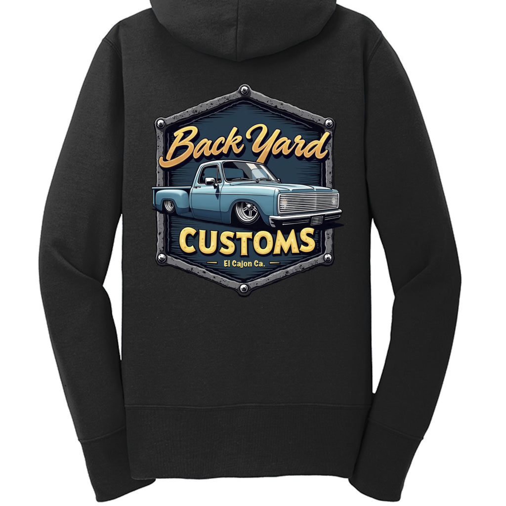 Jet Black - BACK