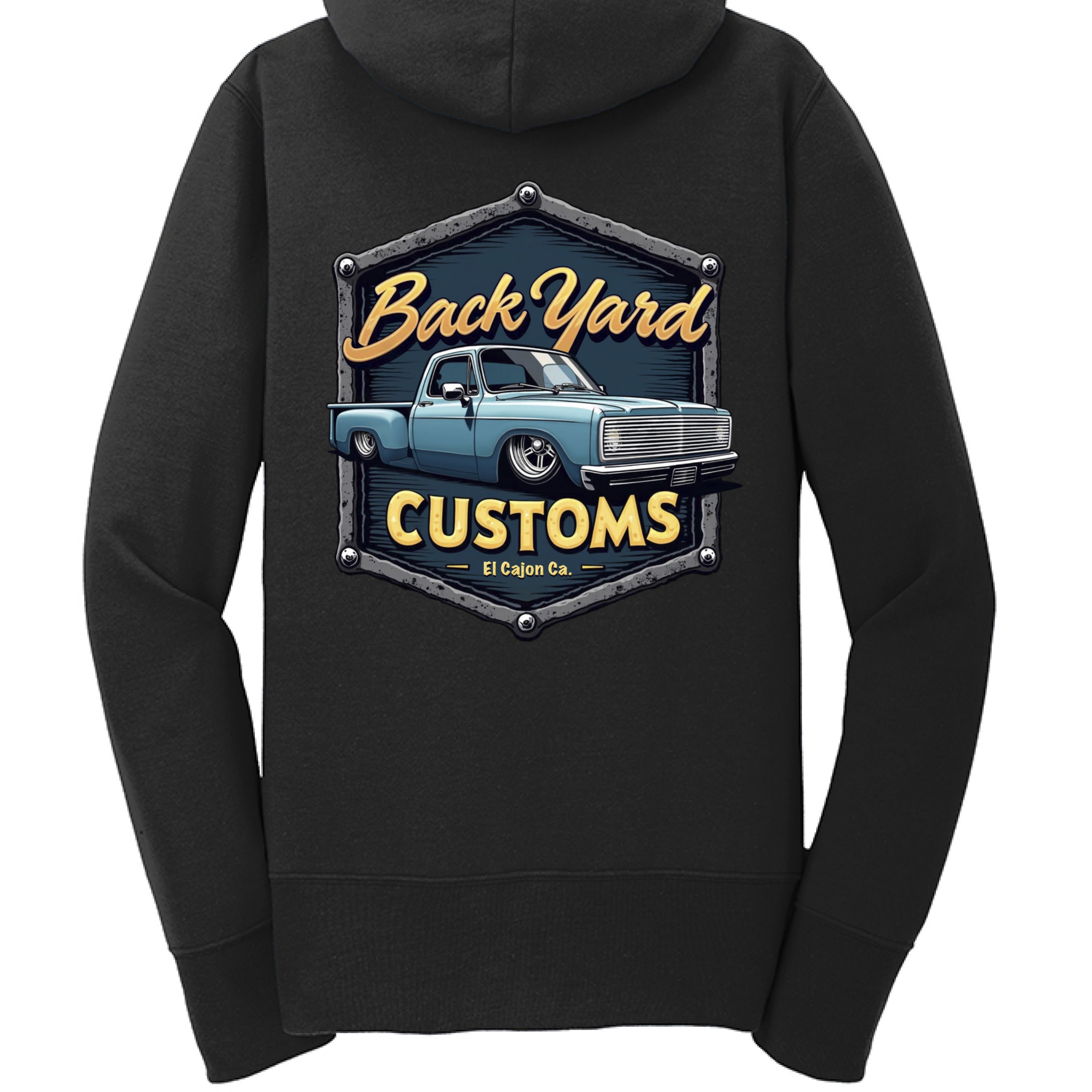 Jet Black - BACK