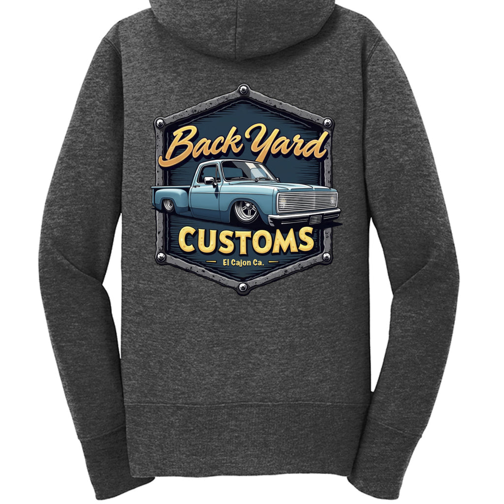 Dark Hthr Grey - BACK