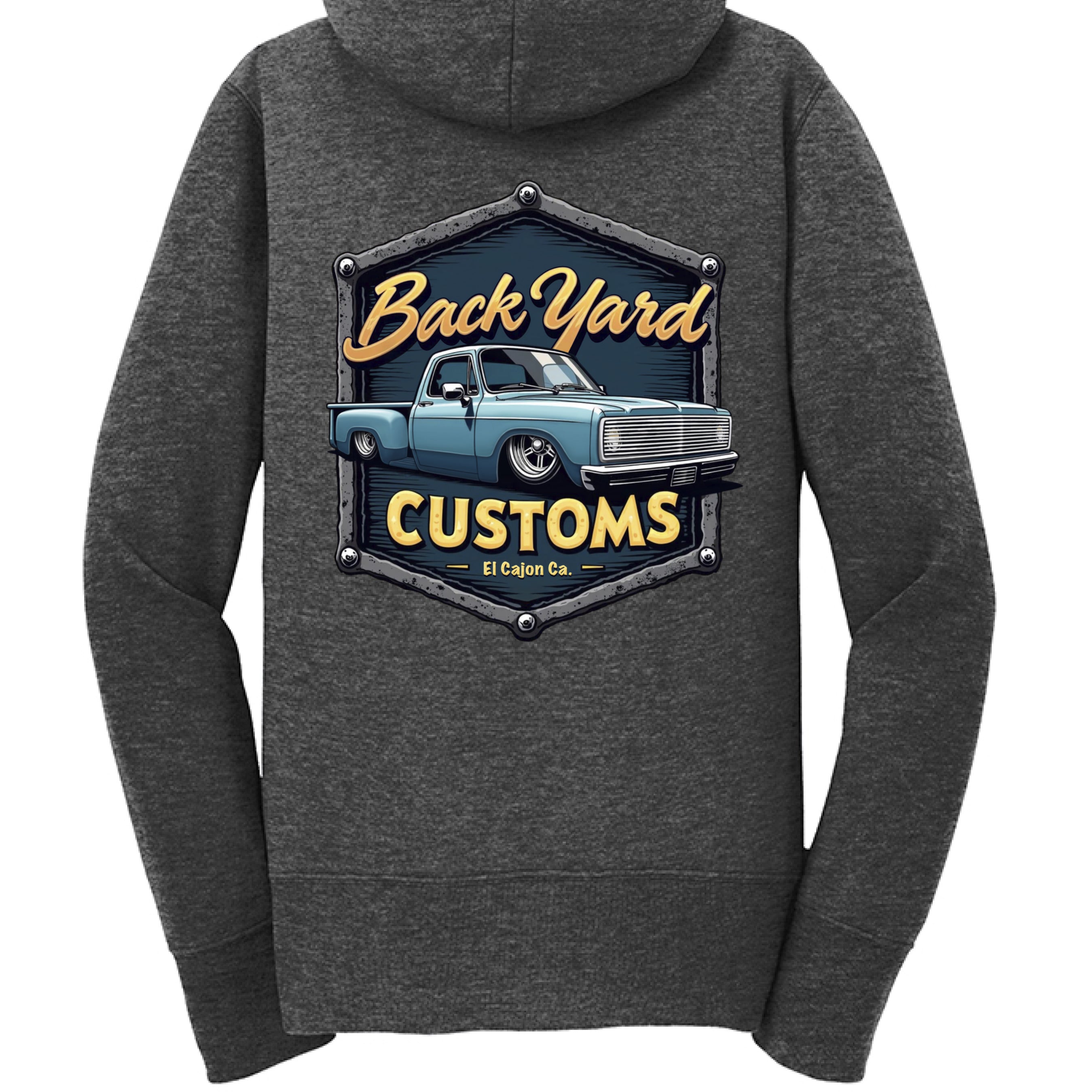 Dark Hthr Grey - BACK