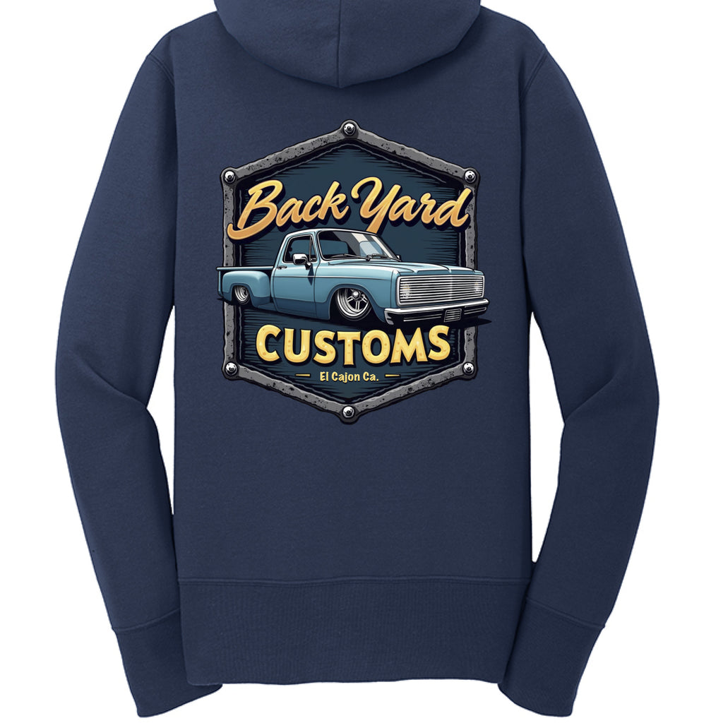 Navy - BACK