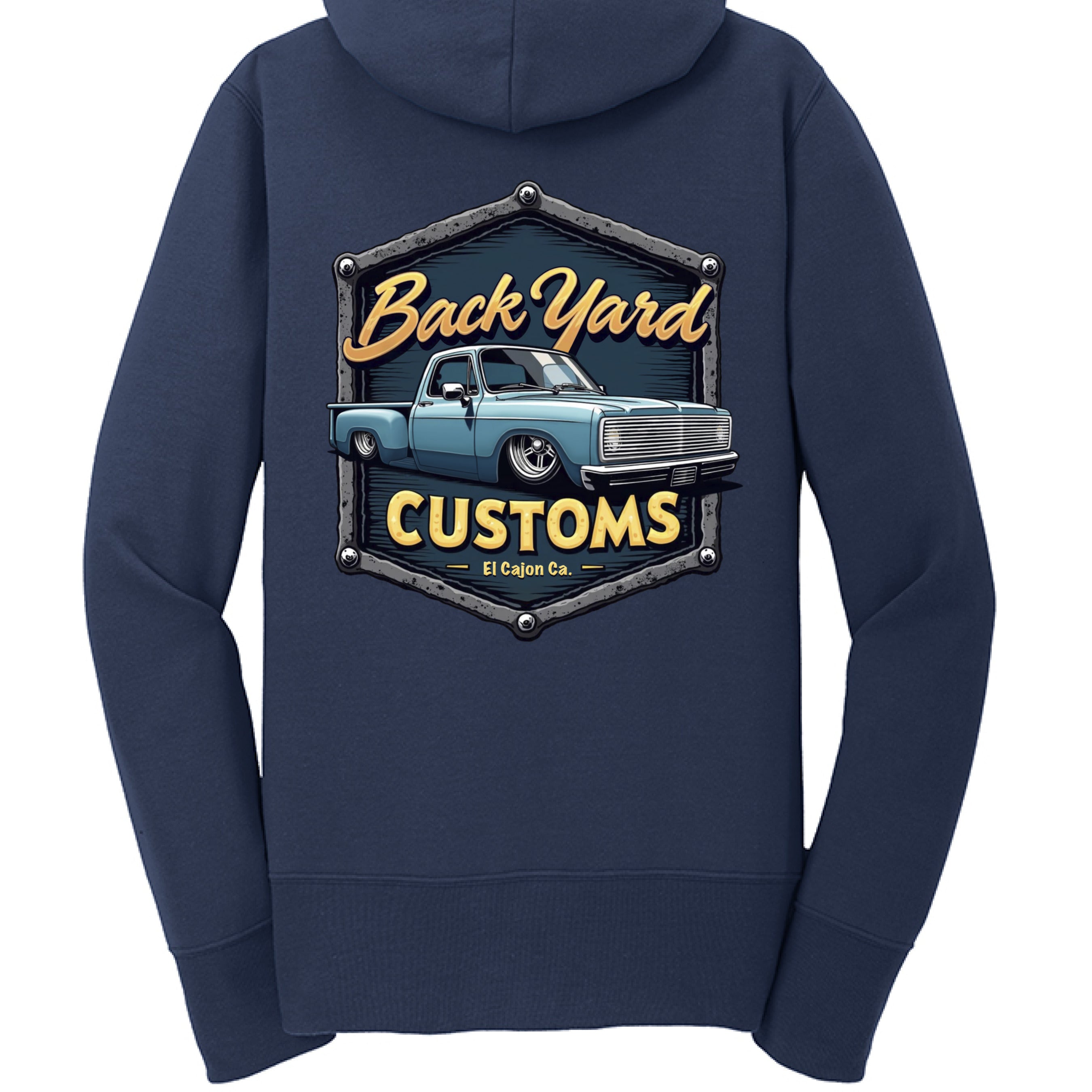 Navy - BACK