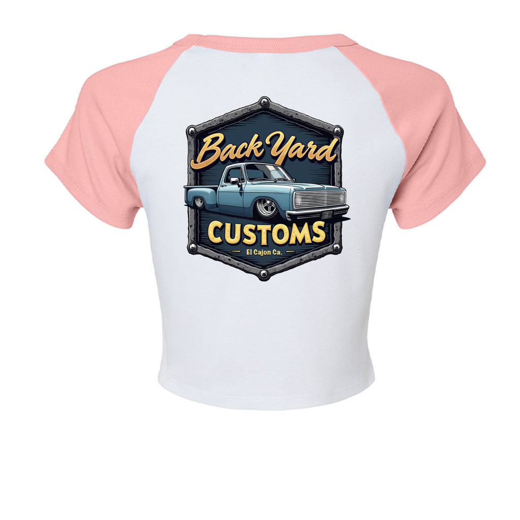 WHITE/ PINK - BACK
