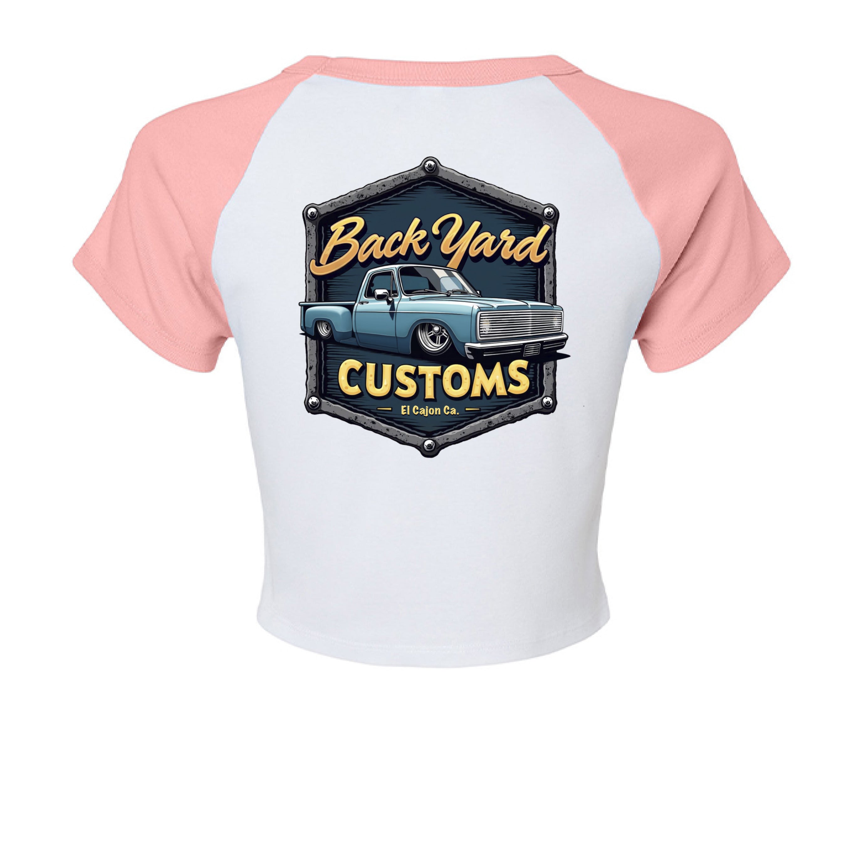 WHITE/ PINK - BACK