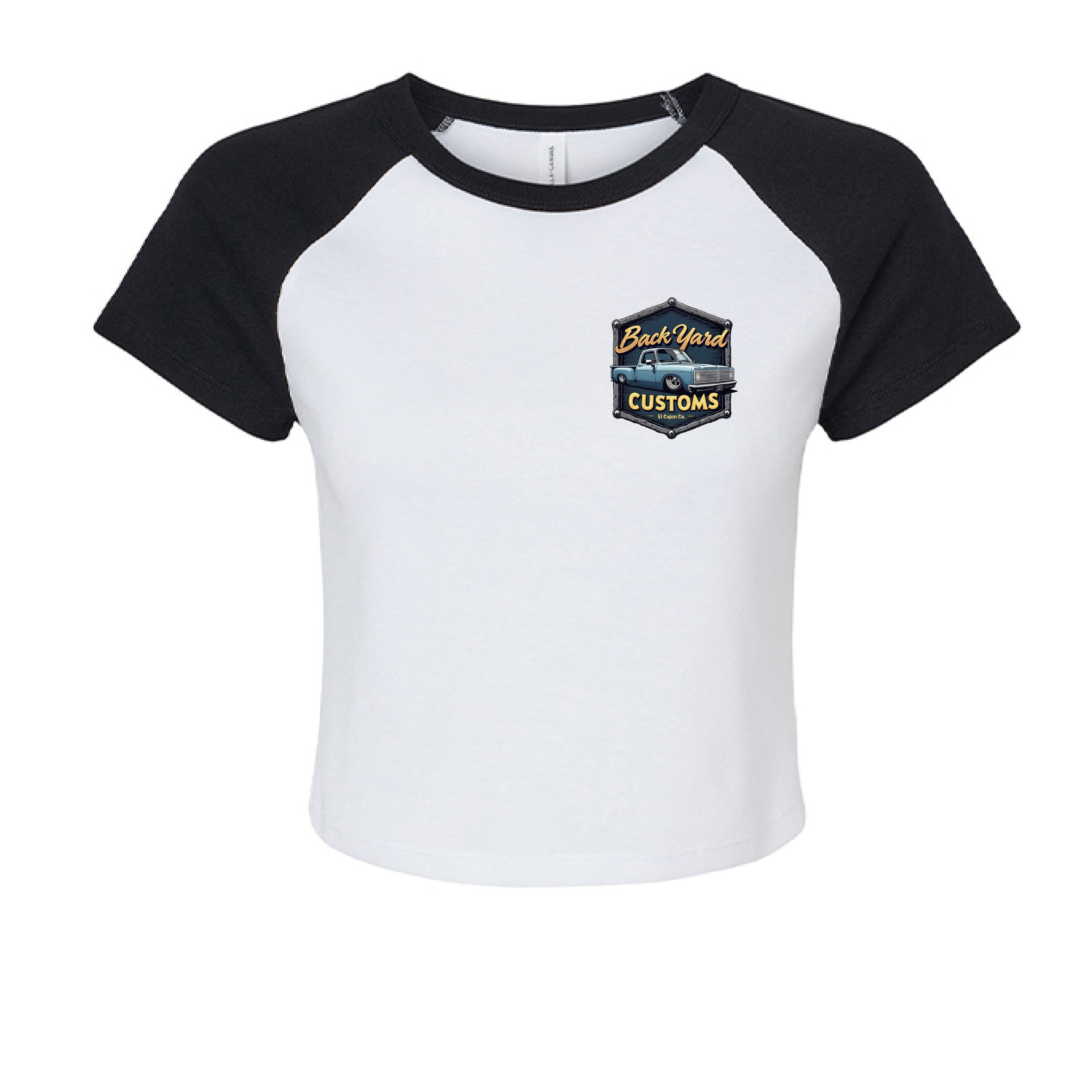 WHITE/ BLACK - FRONT