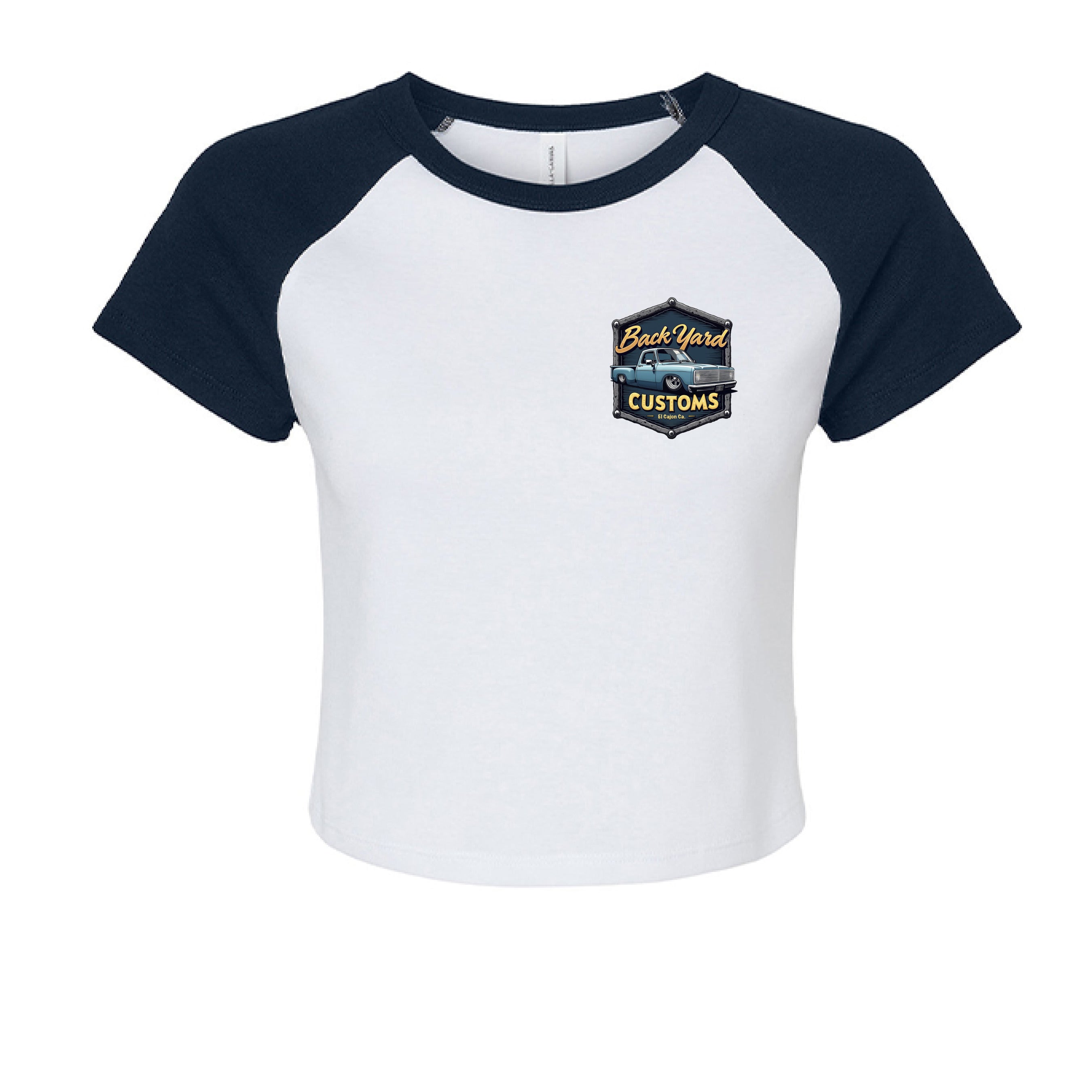 WHITE/ NAVY - FRONT