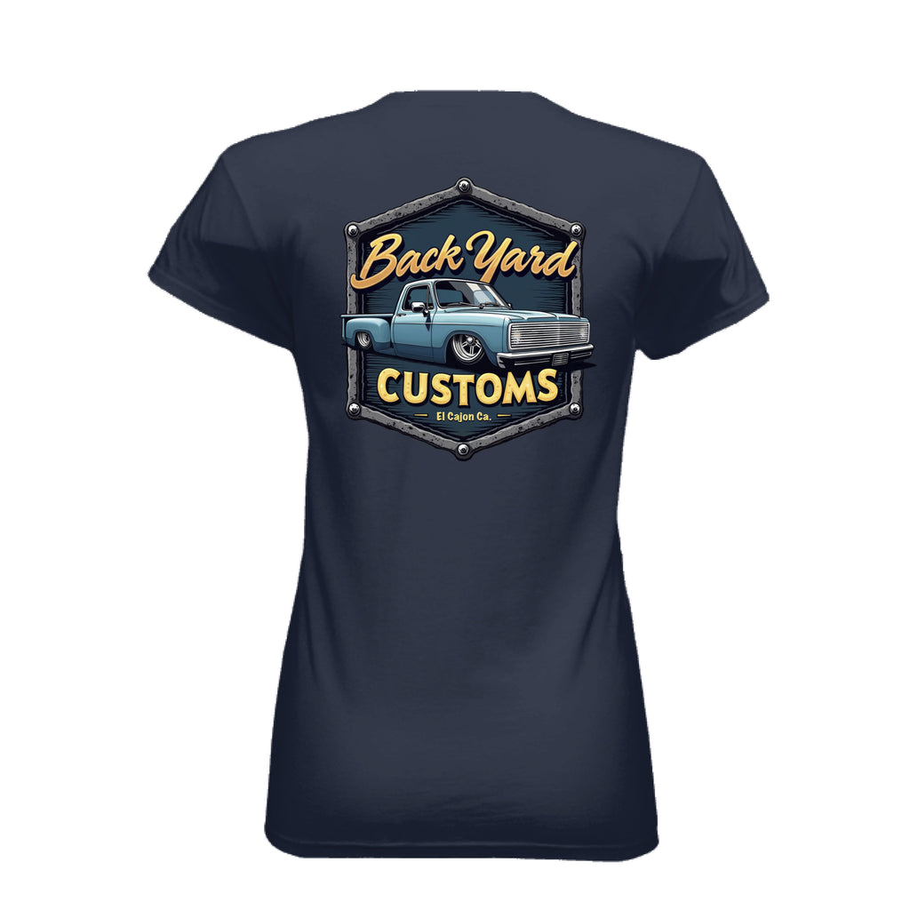NAVY - BACK