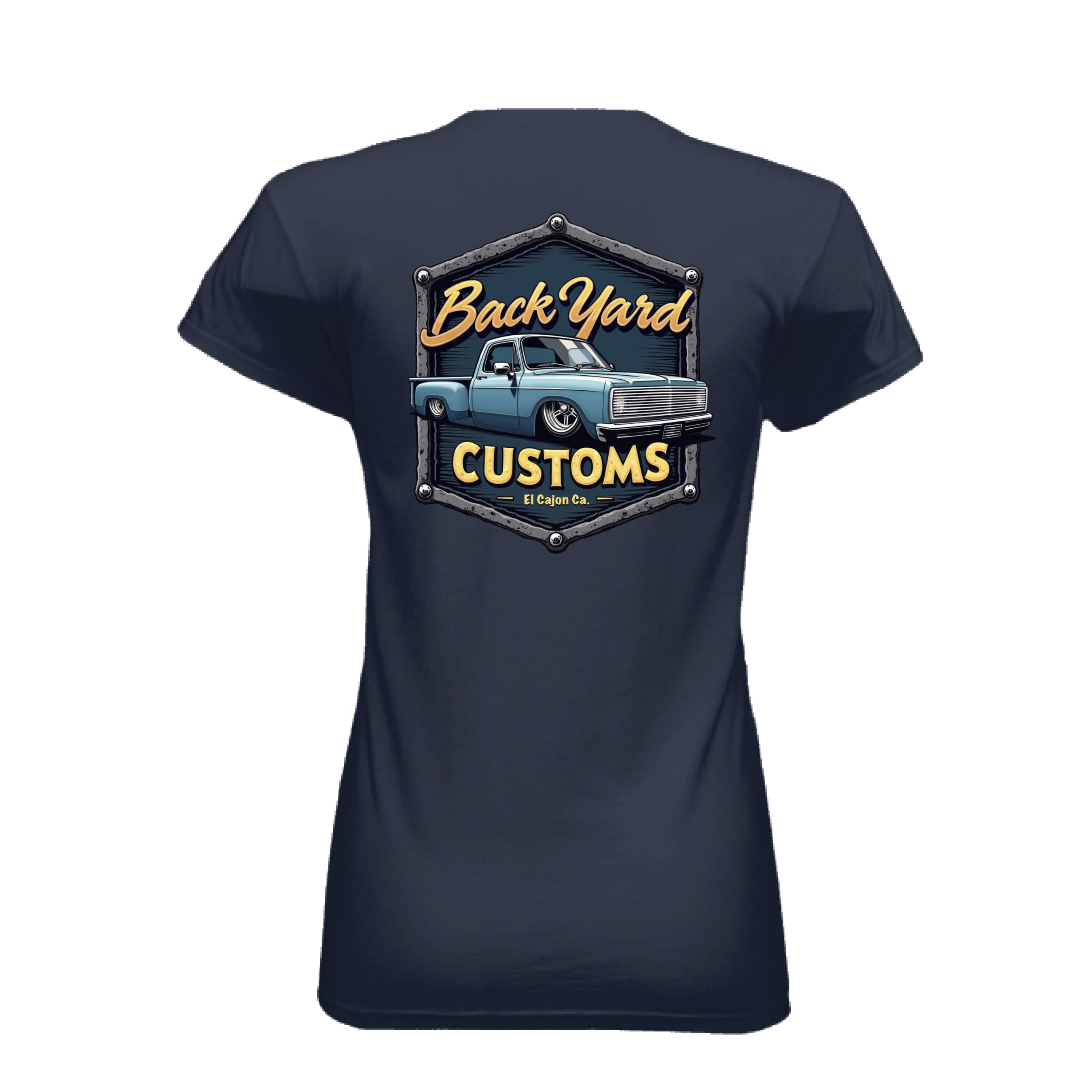 NAVY - BACK