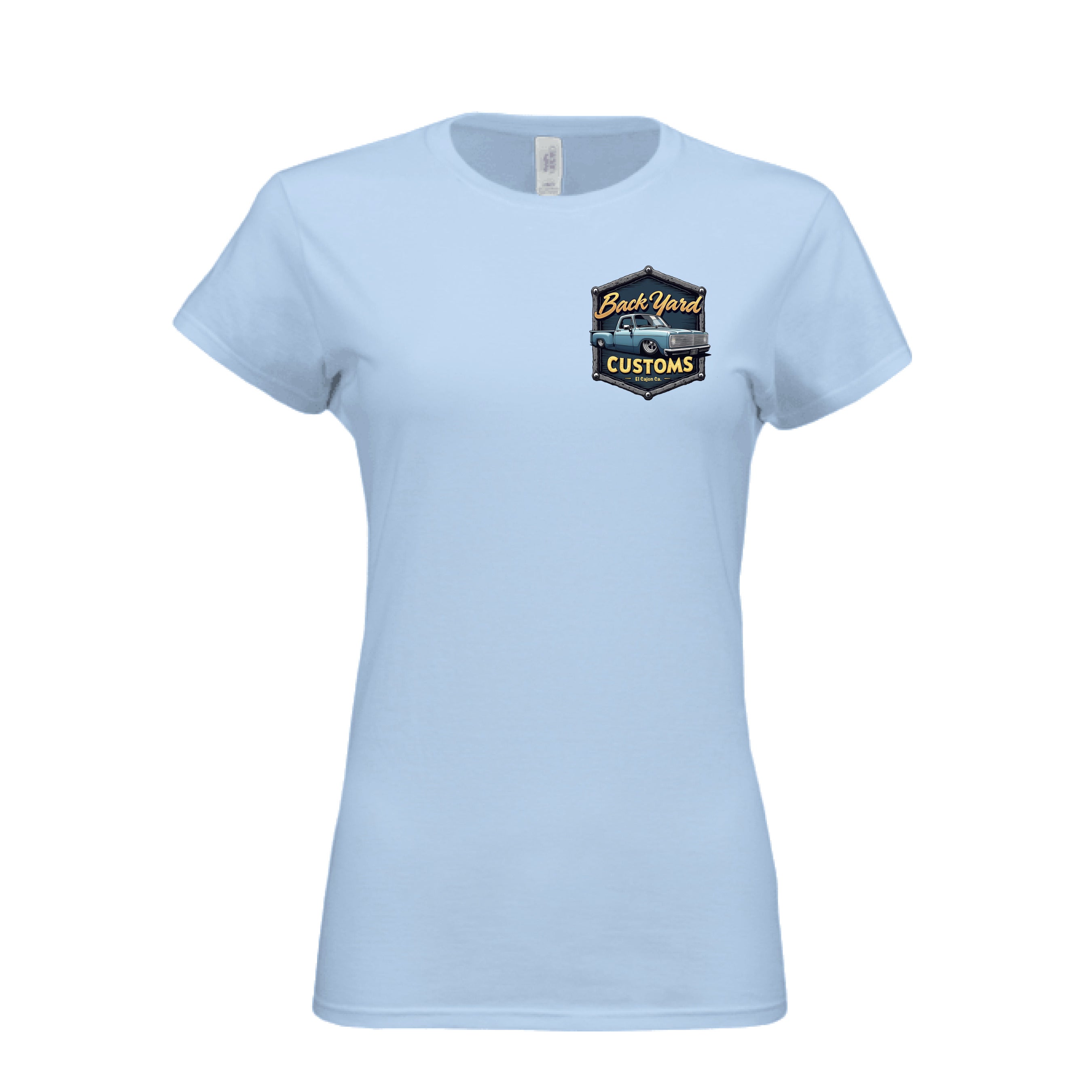 LIGHT BLUE - FRONT