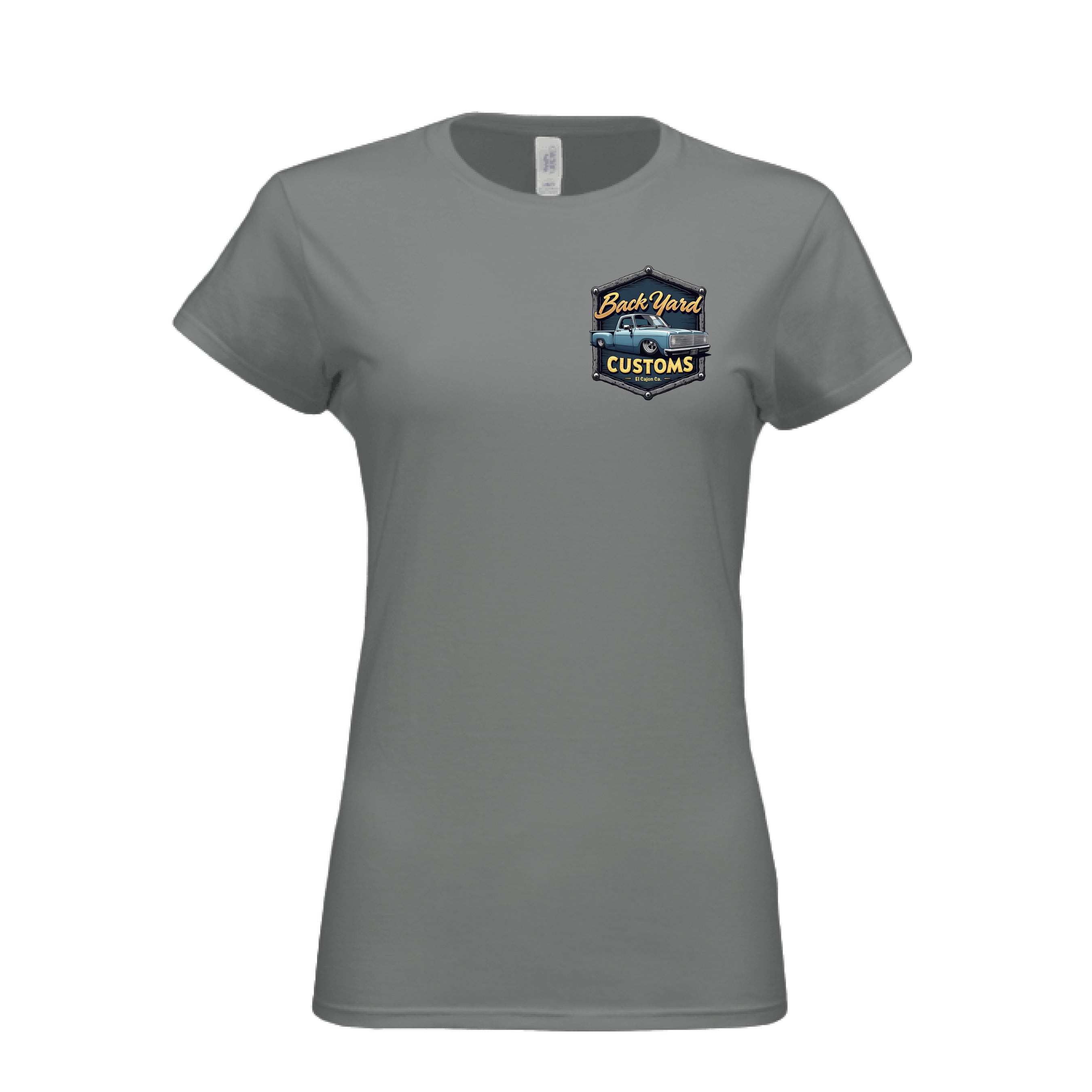 Graphite Heather - FRONT