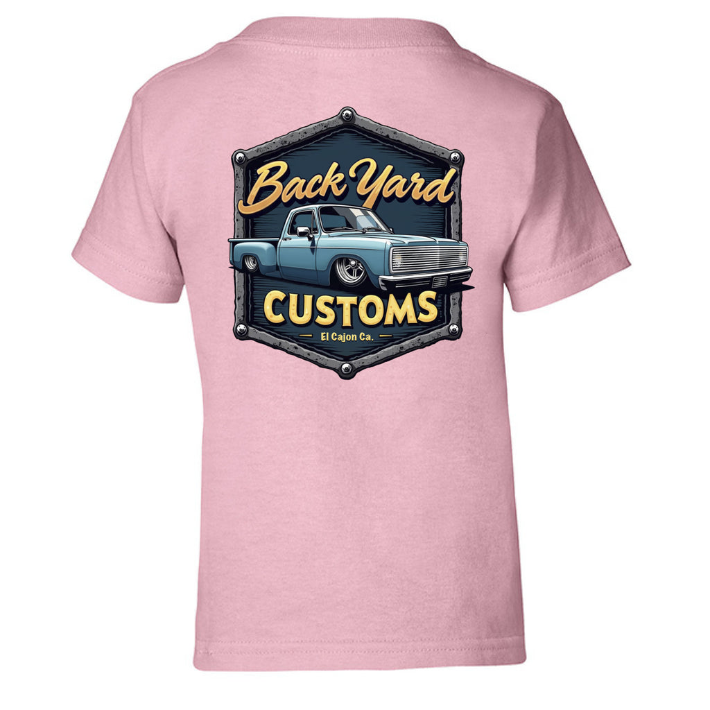 LIGHT PINK - BACK