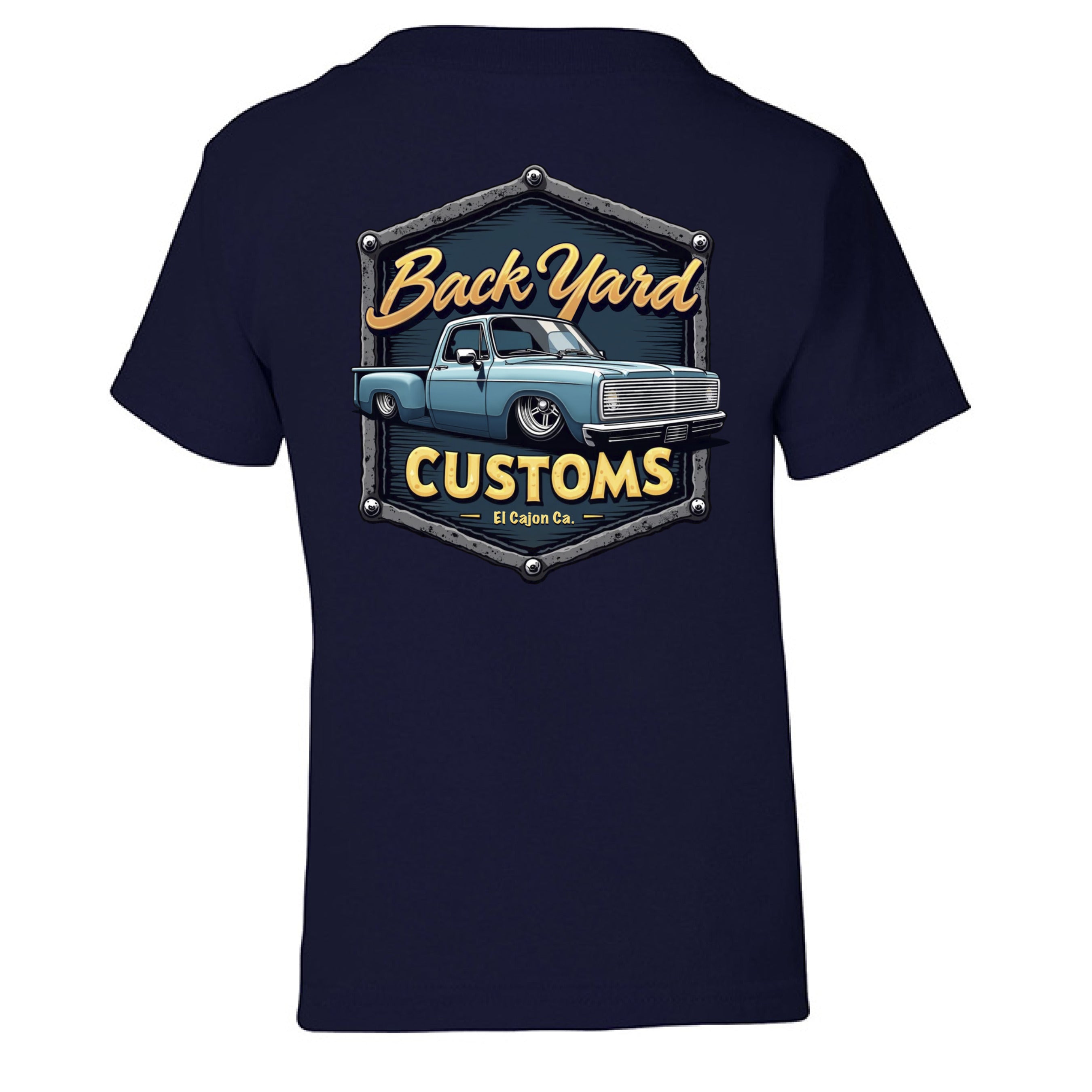 NAVY - BACK