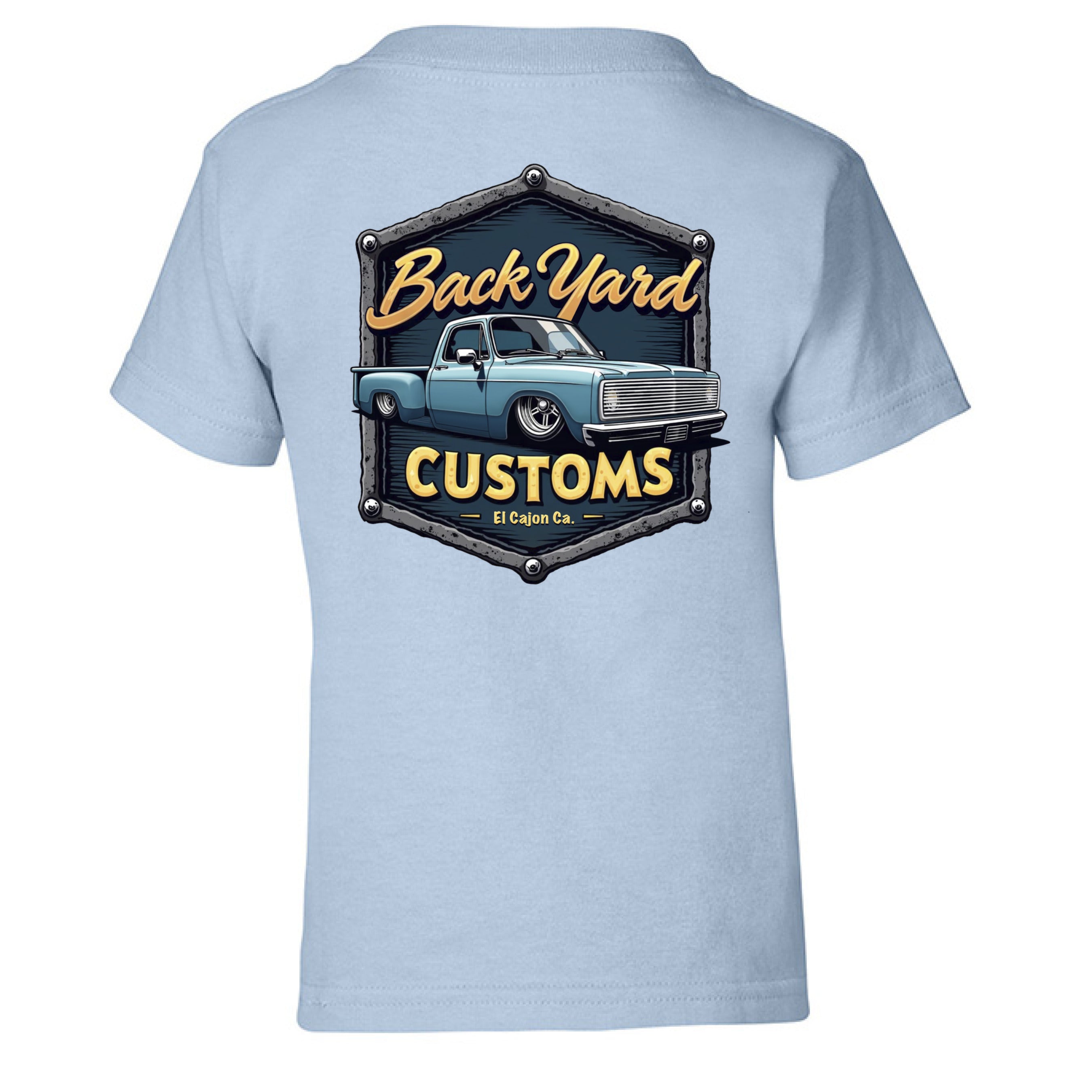 LIGHT BLUE - BACK