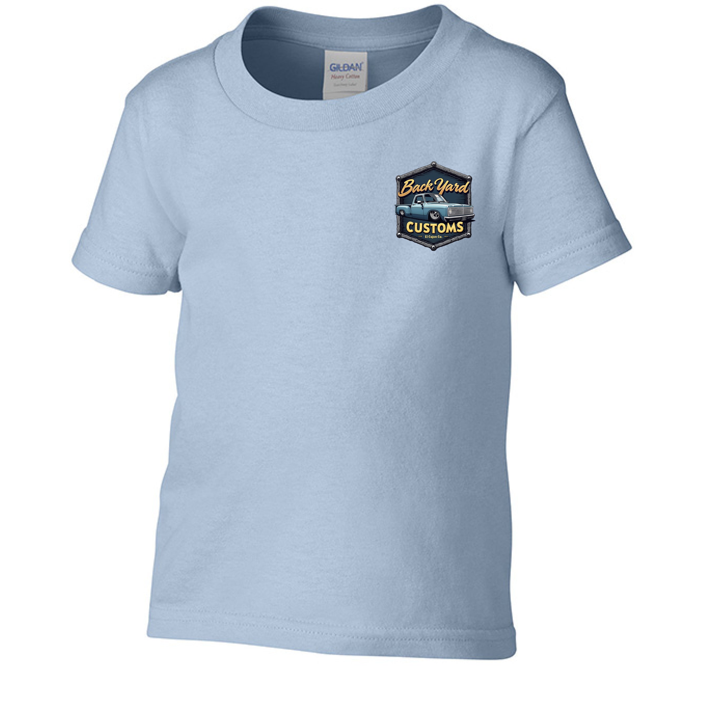 LIGHT BLUE - FRONT