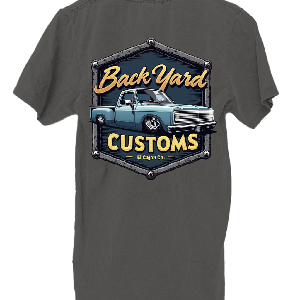 Dark Grey - BACK