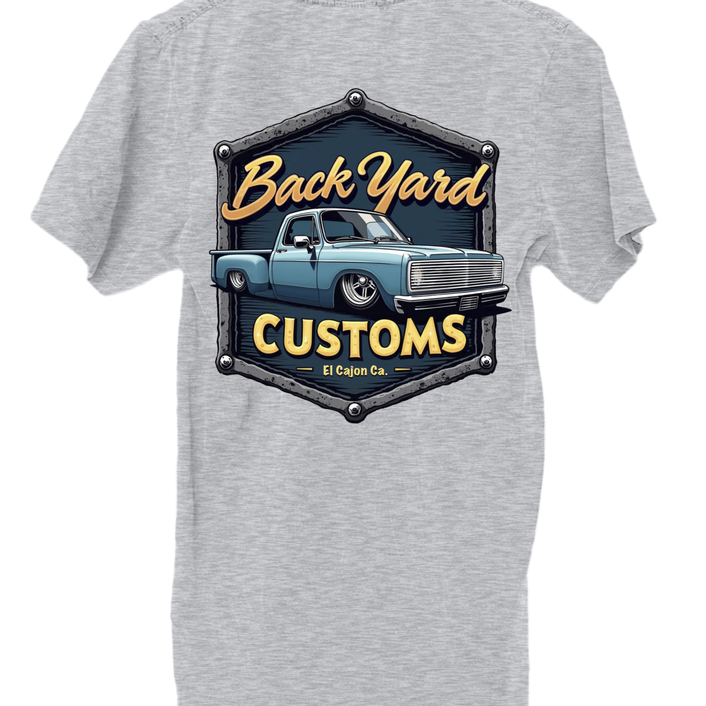 Heather Grey - BACK