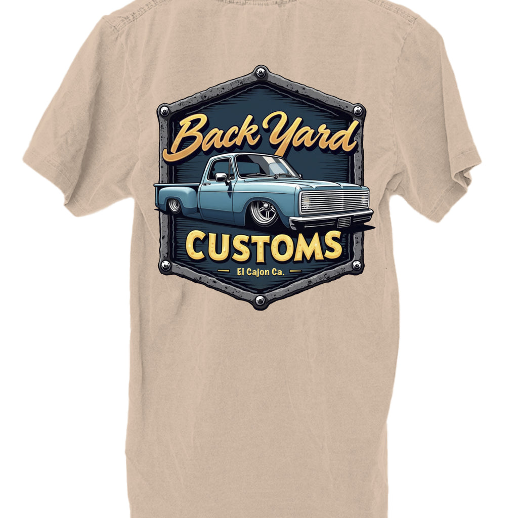 Khaki - BACK