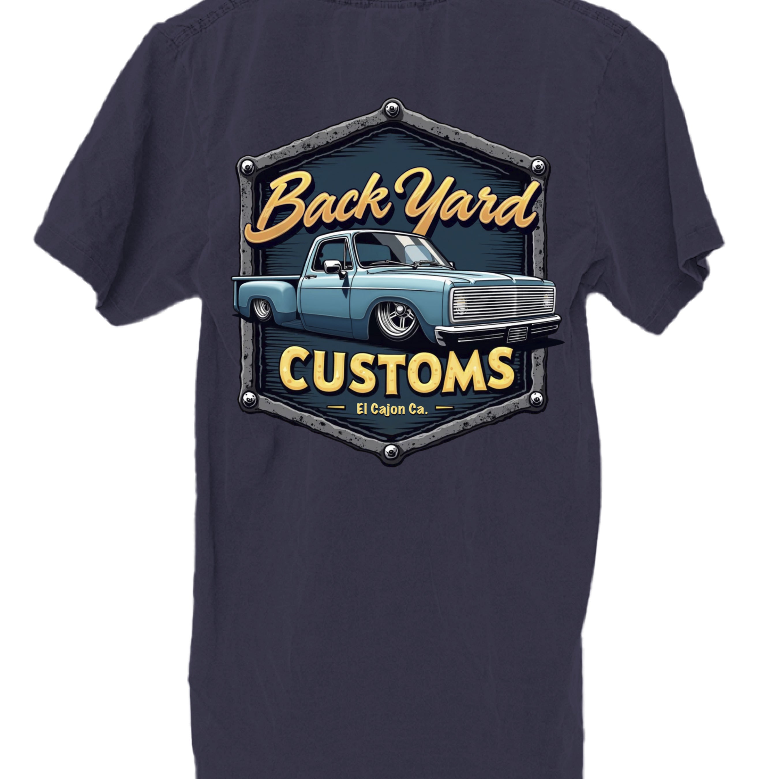 Navy - BACK