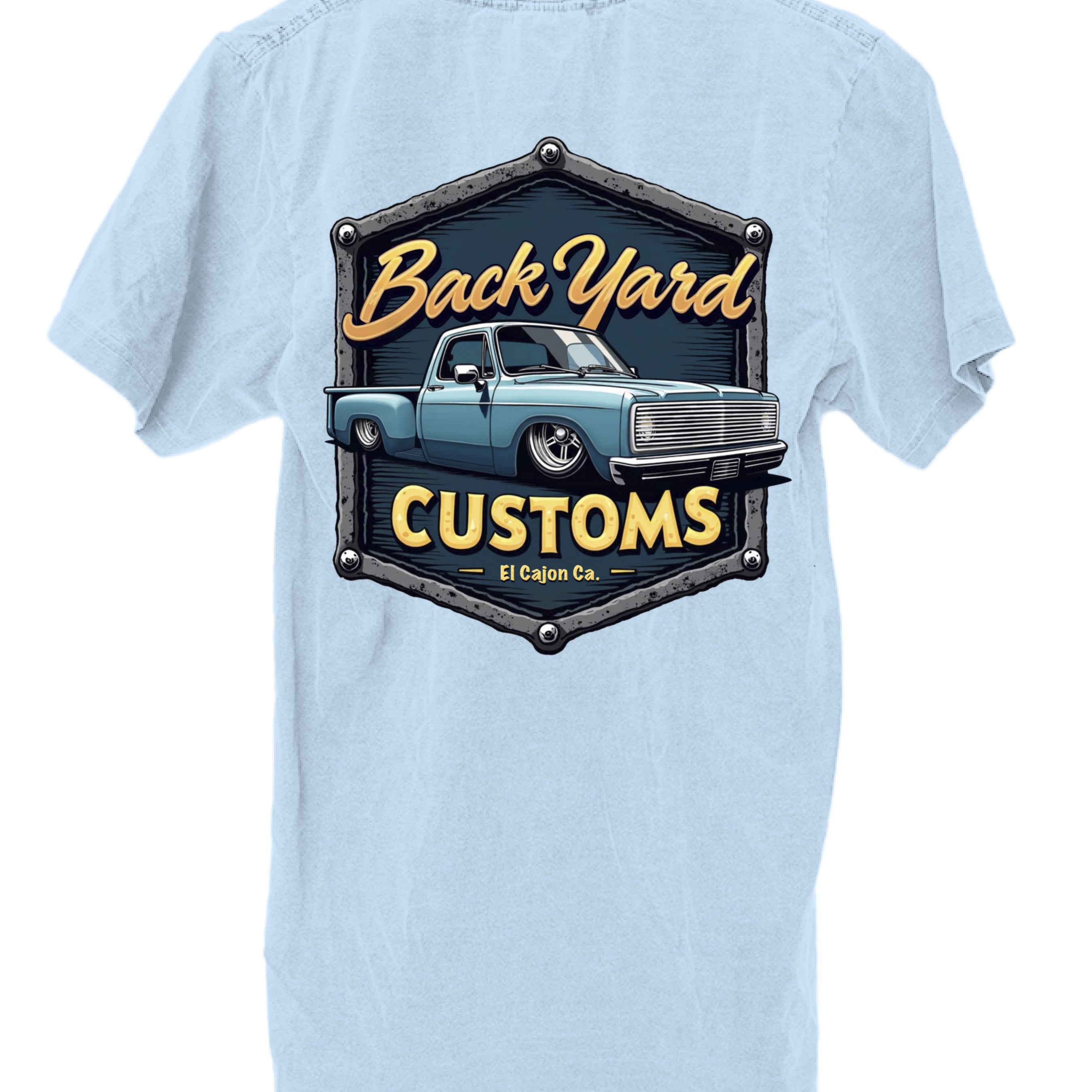 Sky Blue - BACK