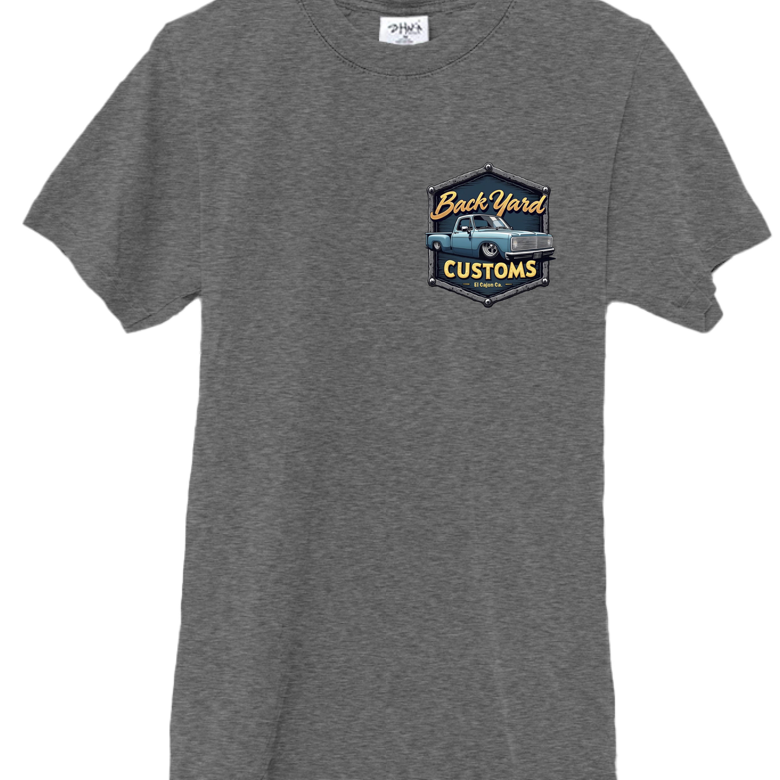 Charcoal Grey Heather - FRONT