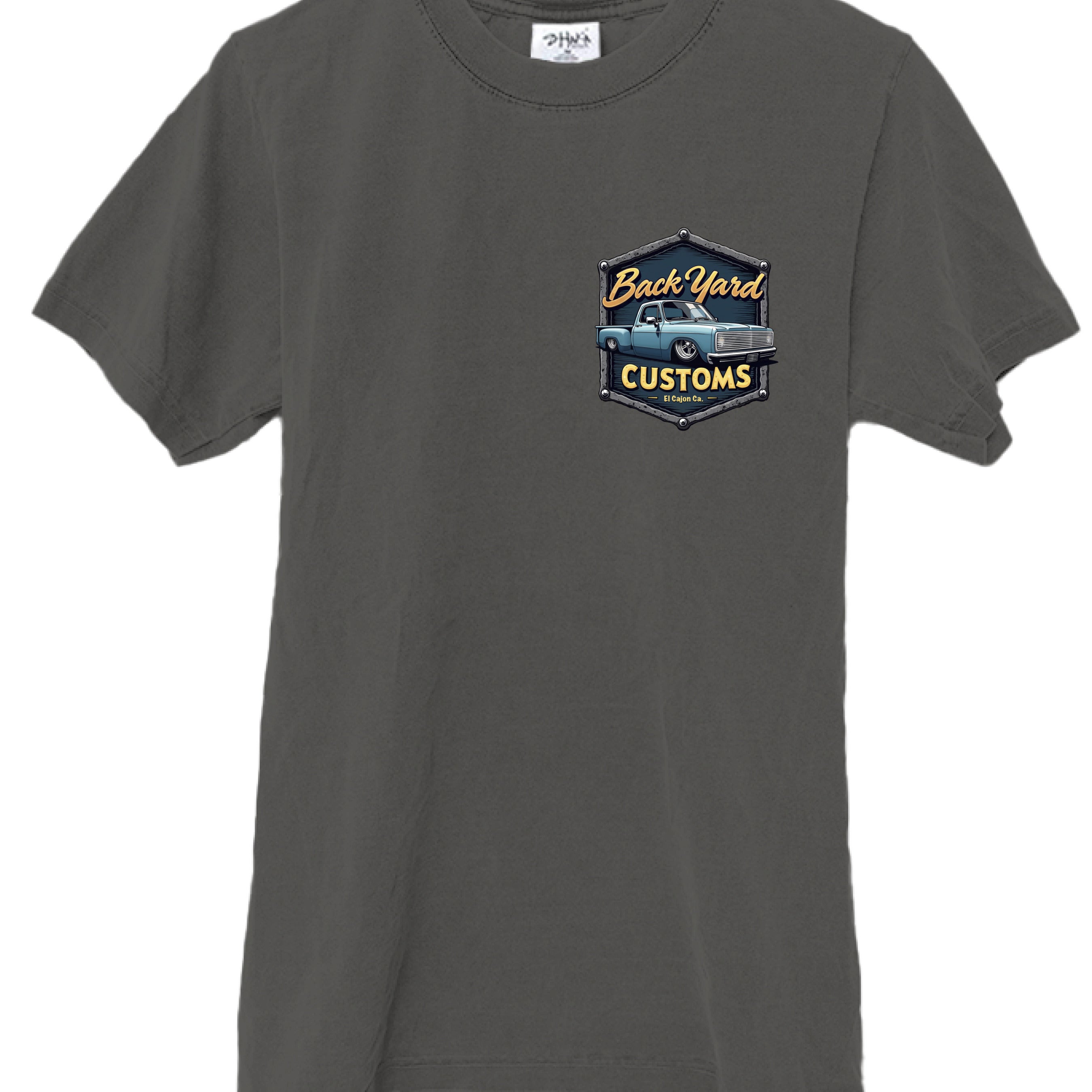 Dark Grey - FRONT