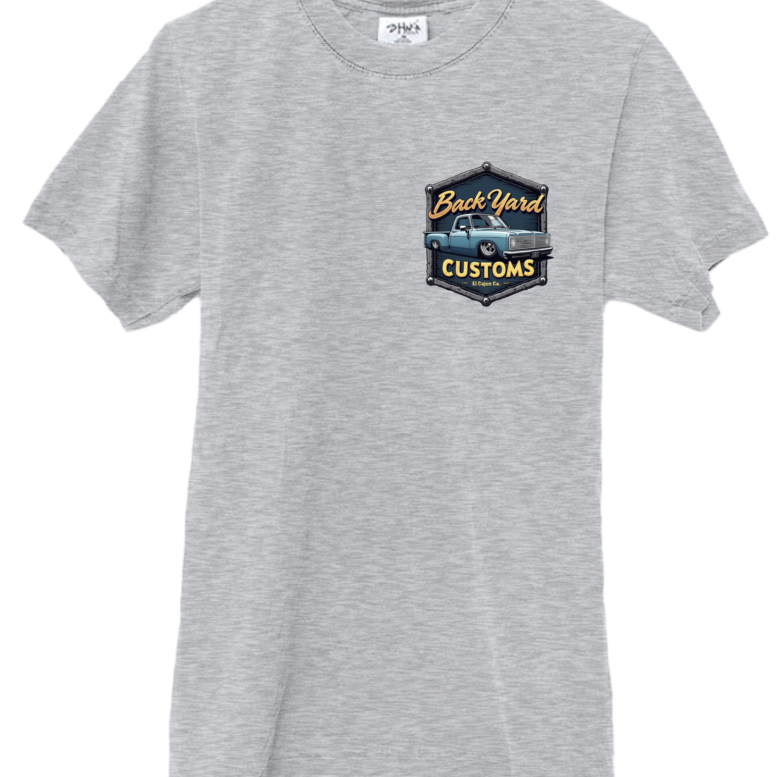 Heather Grey - FRONT