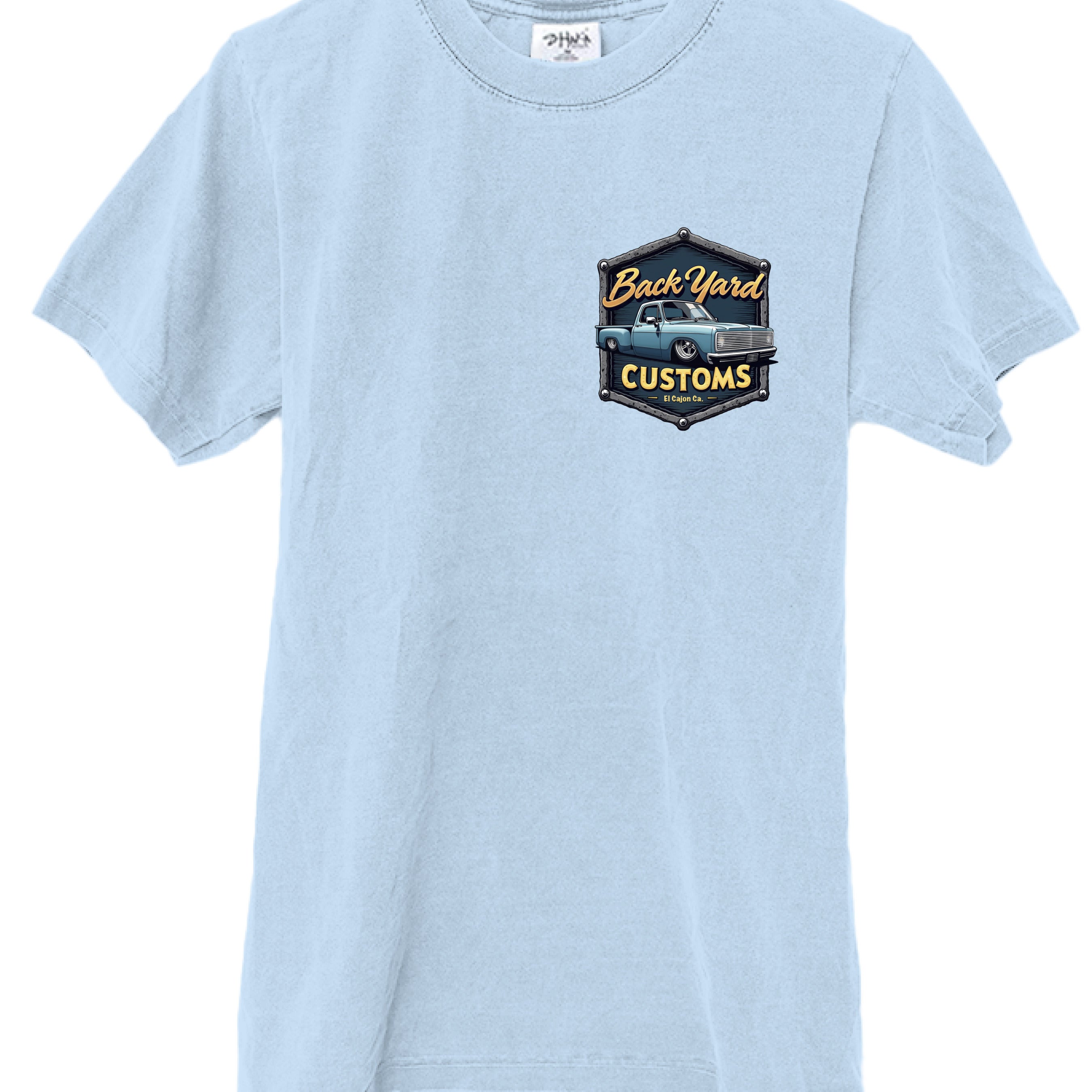 Sky Blue - FRONT