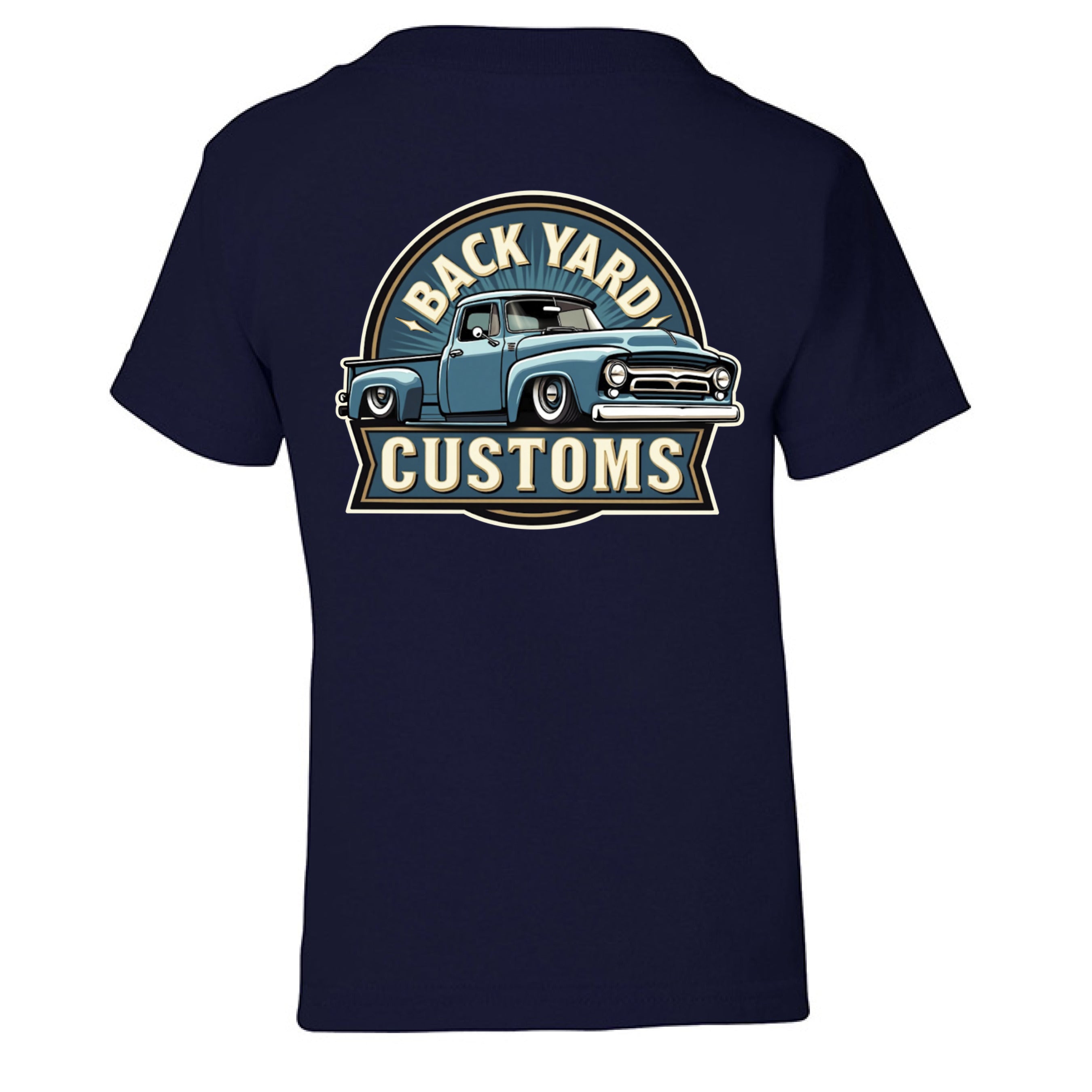 NAVY - BACK