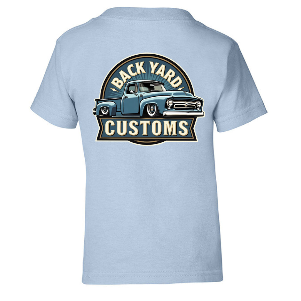 LIGHT BLUE - BACK