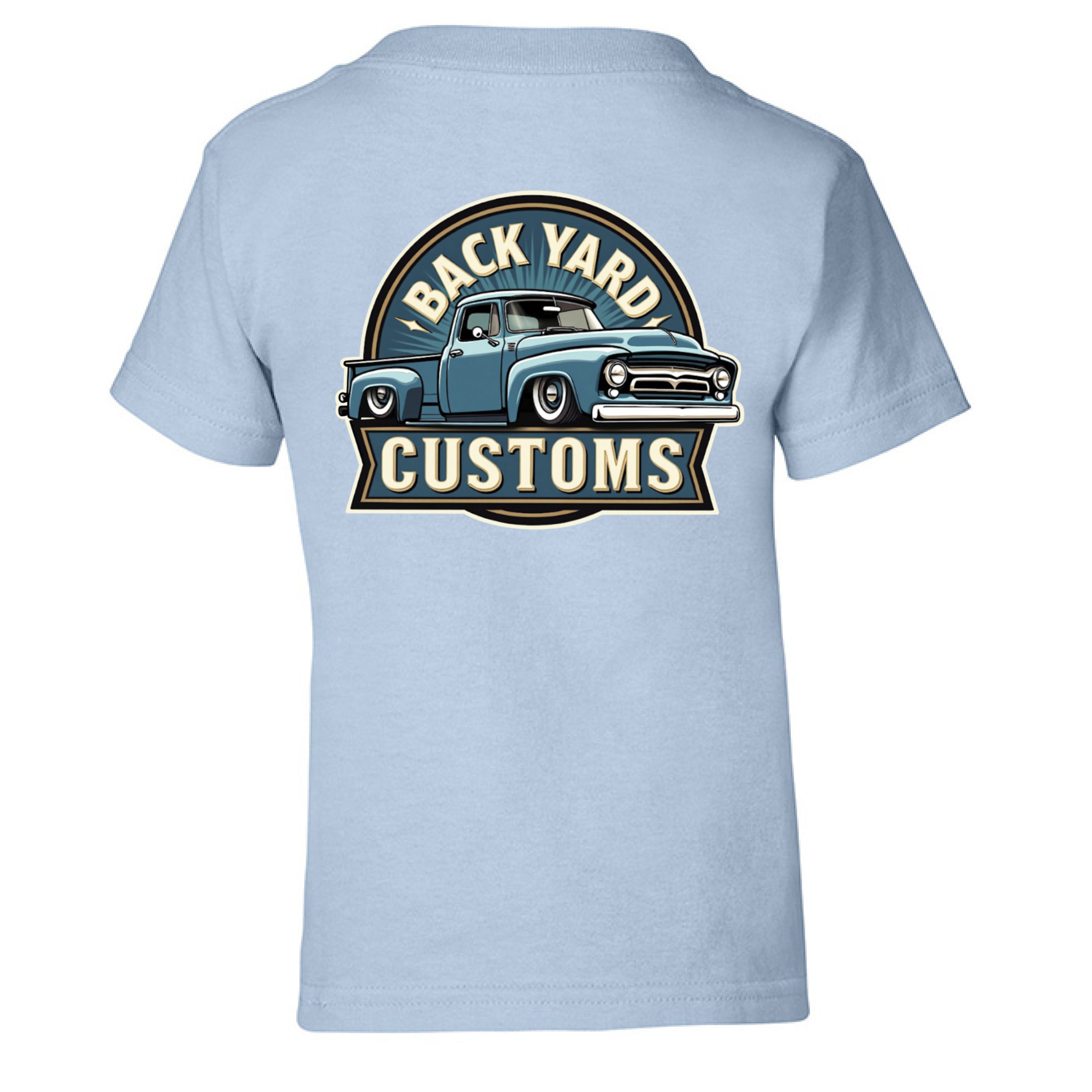 LIGHT BLUE - BACK