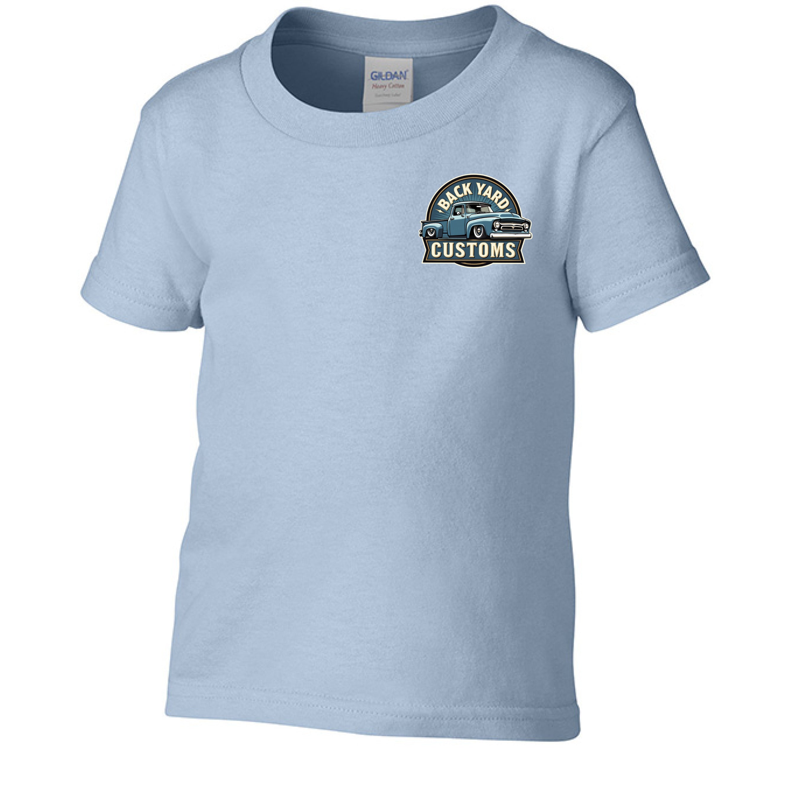 LIGHT BLUE - FRONT